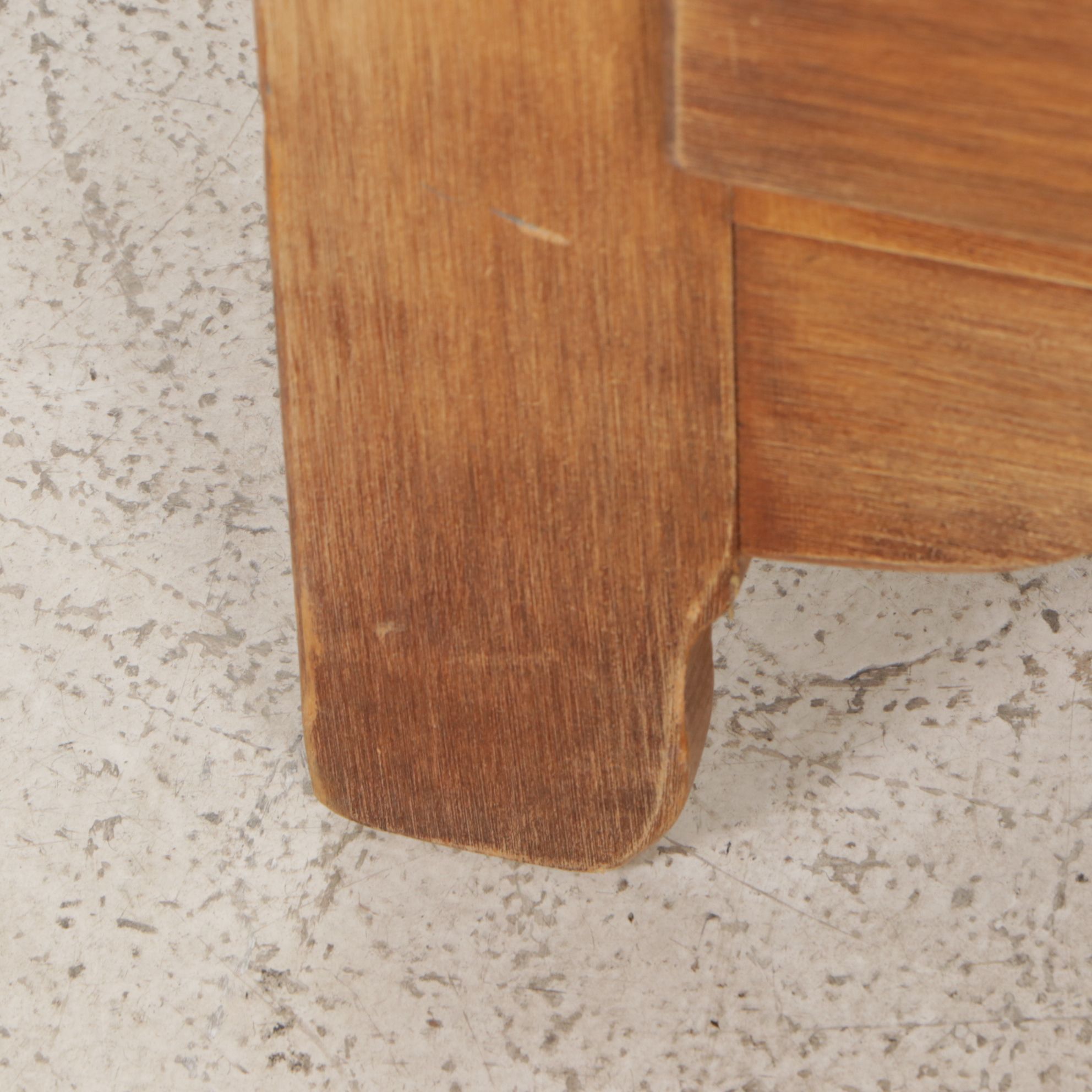 Coronado Southwestern Style Paint Decorated Chest of Drawers