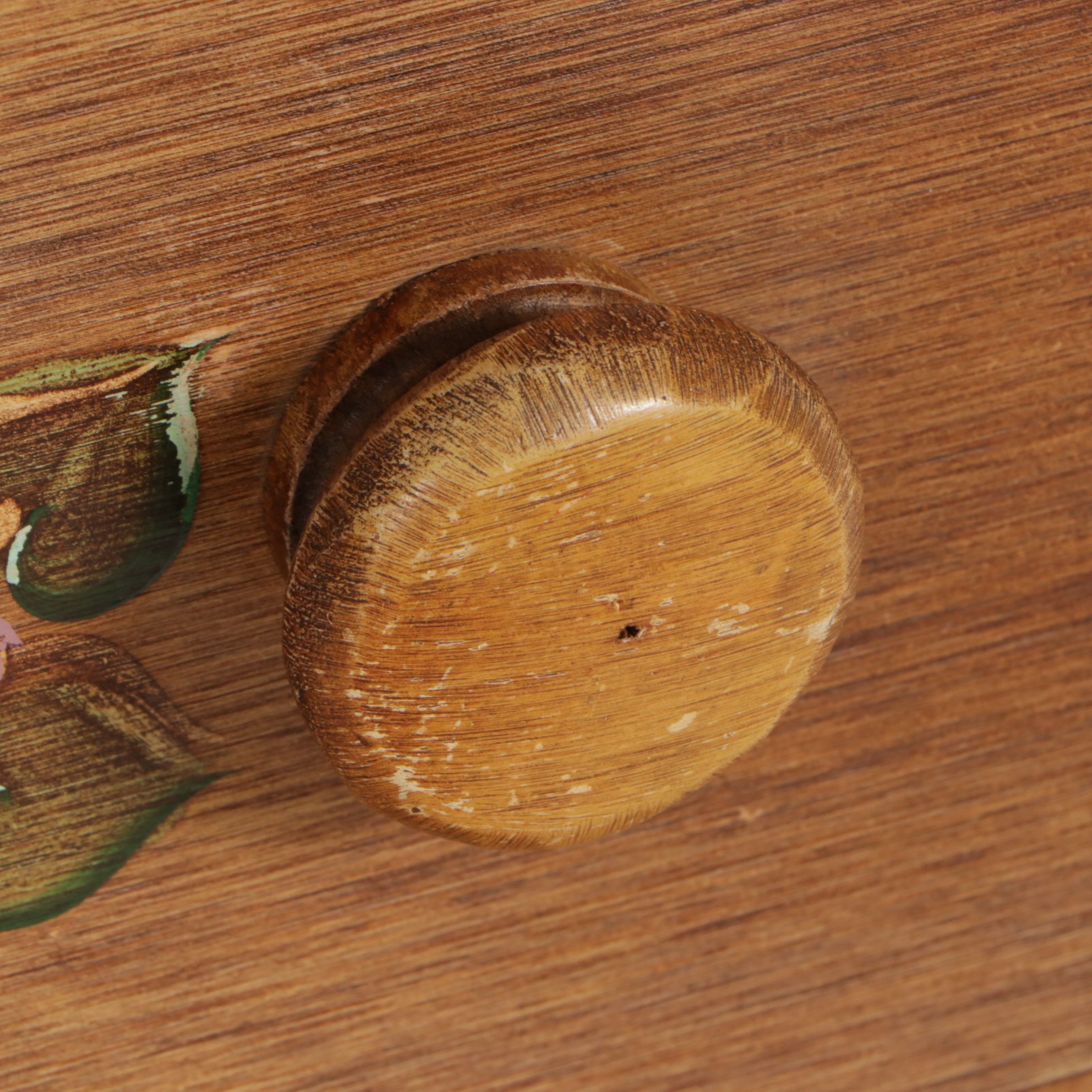 Coronado Southwestern Style Paint Decorated Chest of Drawers