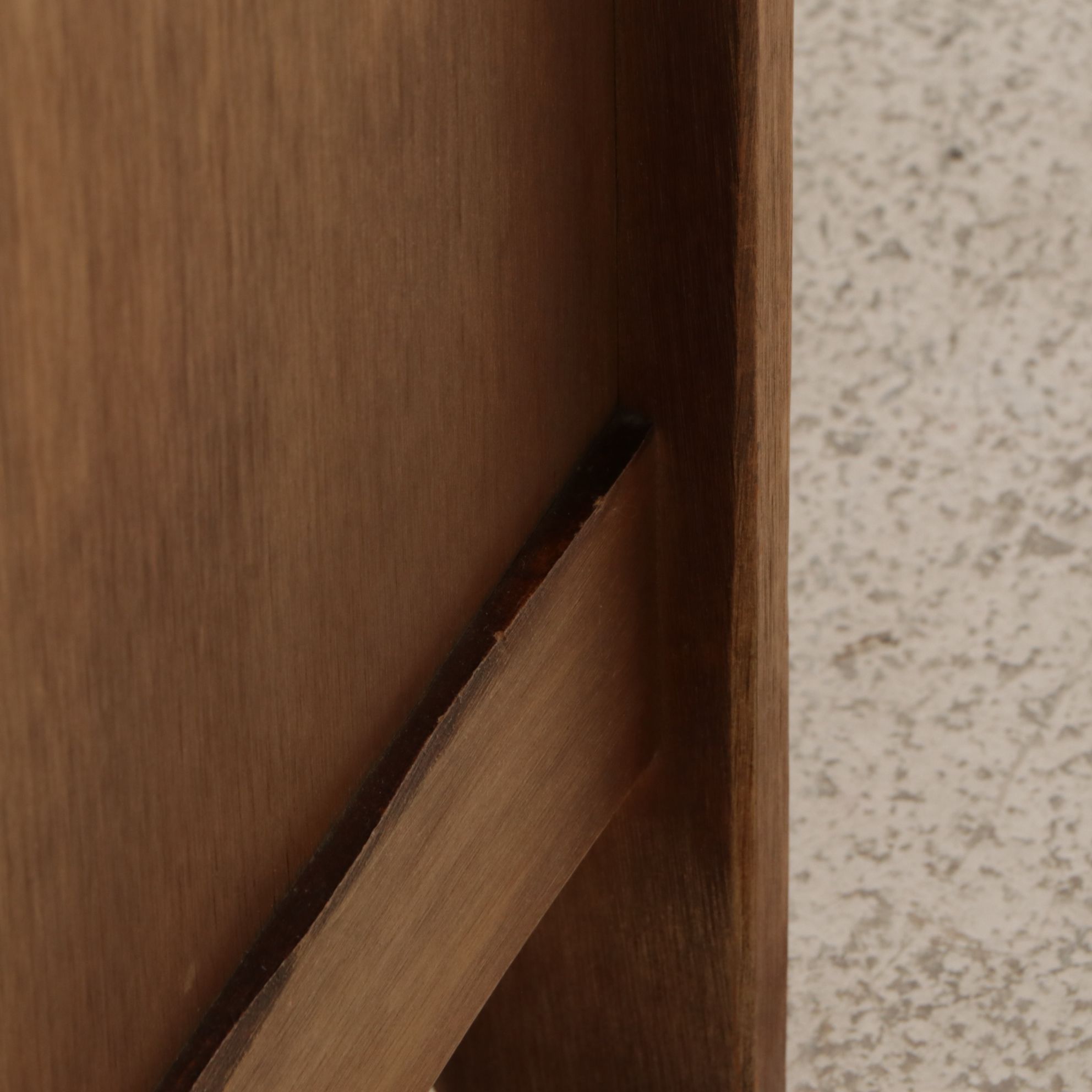 Coronado Southwestern Style Paint Decorated Chest of Drawers