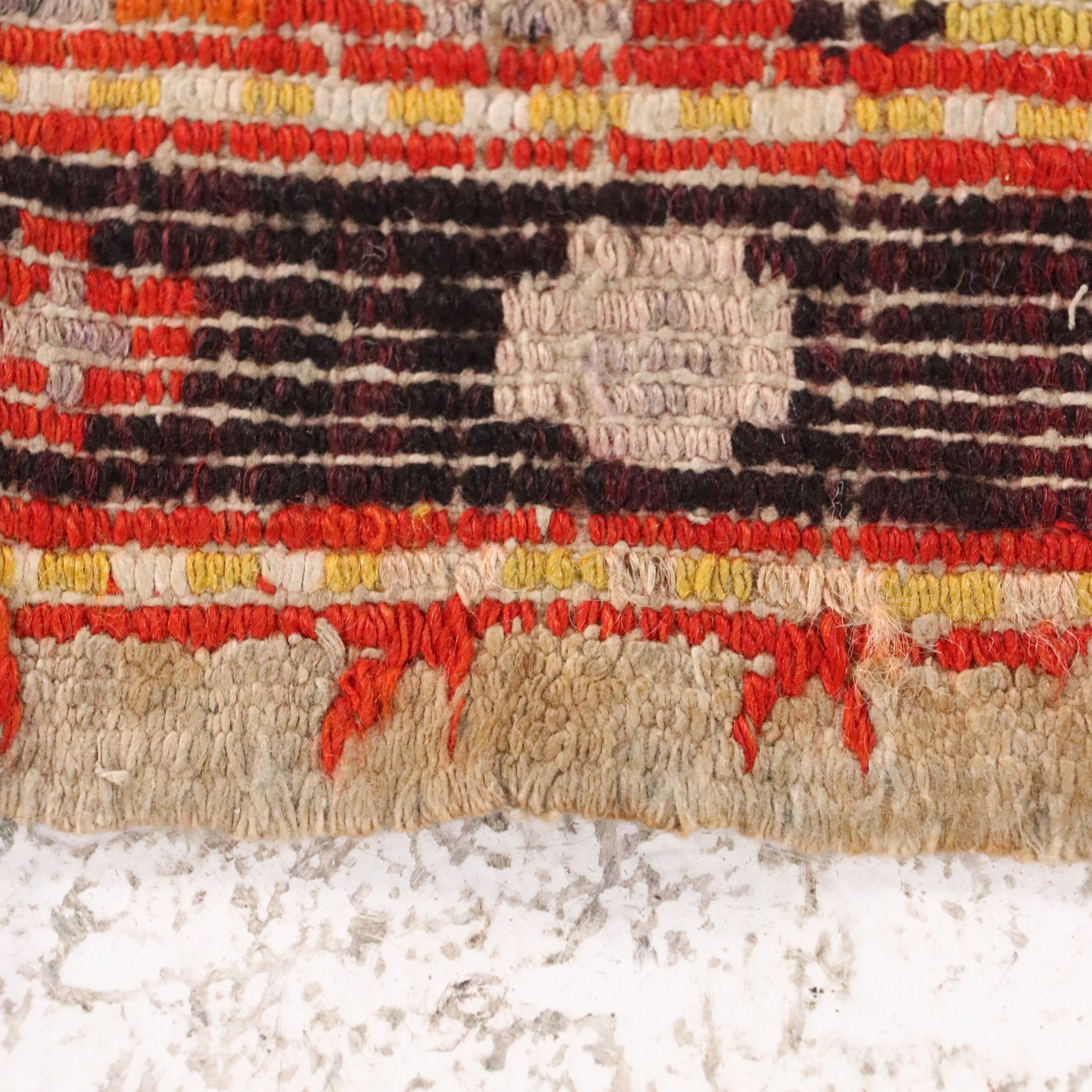 2'10 x 5'6 Handwoven Turkish Mut Cicim Accent Rug