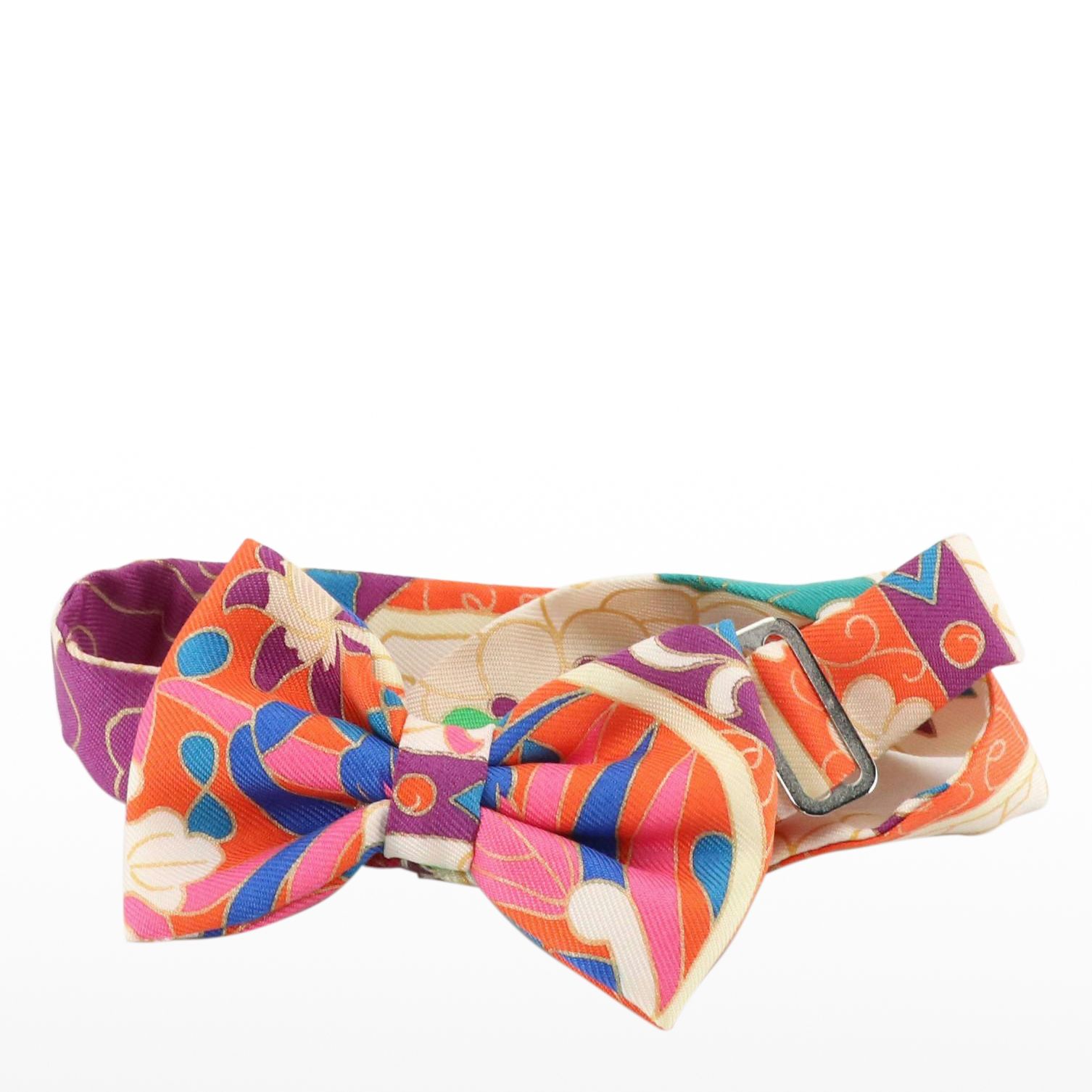 Hermès "Collections Impériales" Noeud Papillon in Silk Twill with Box