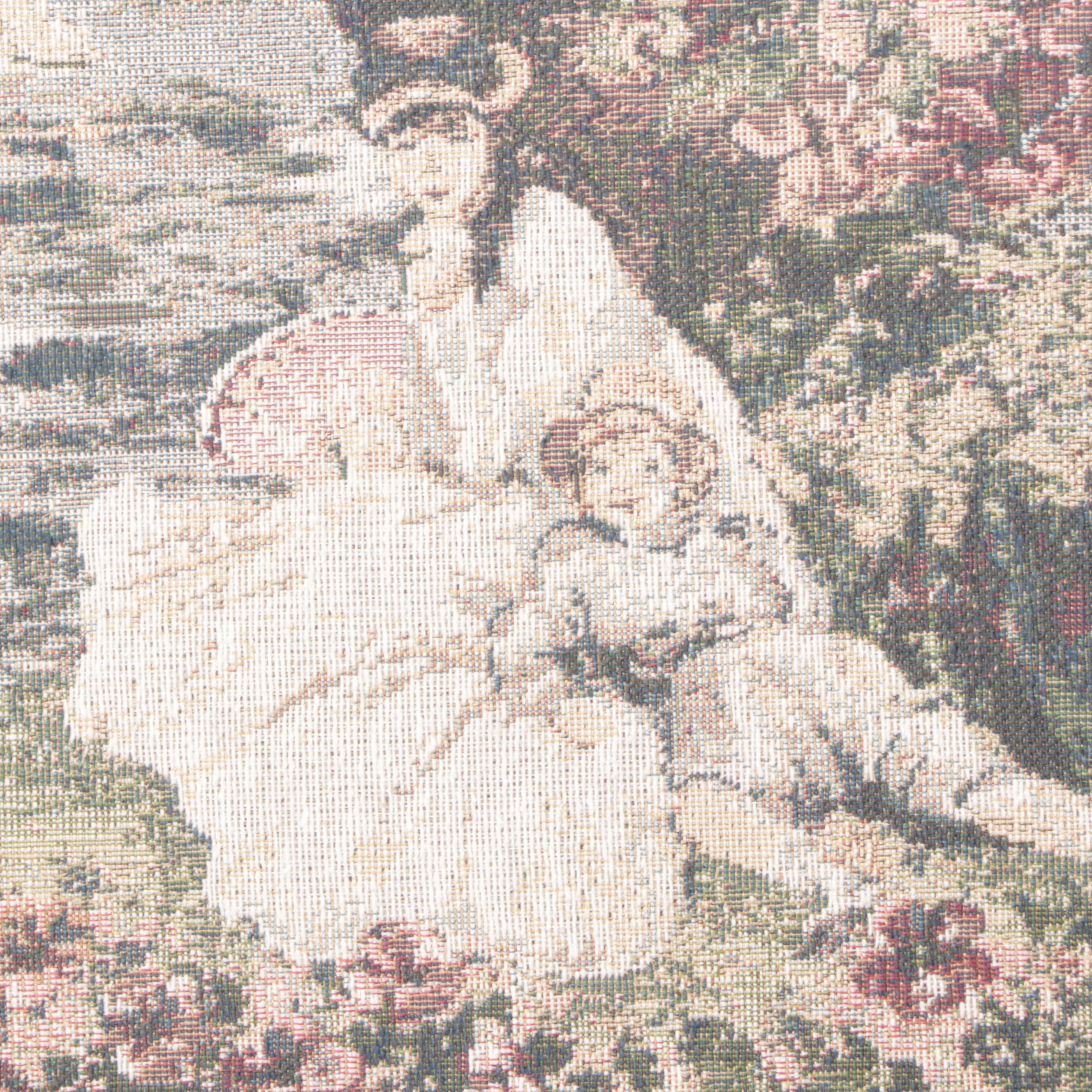 Upholstered Wingback Armchair