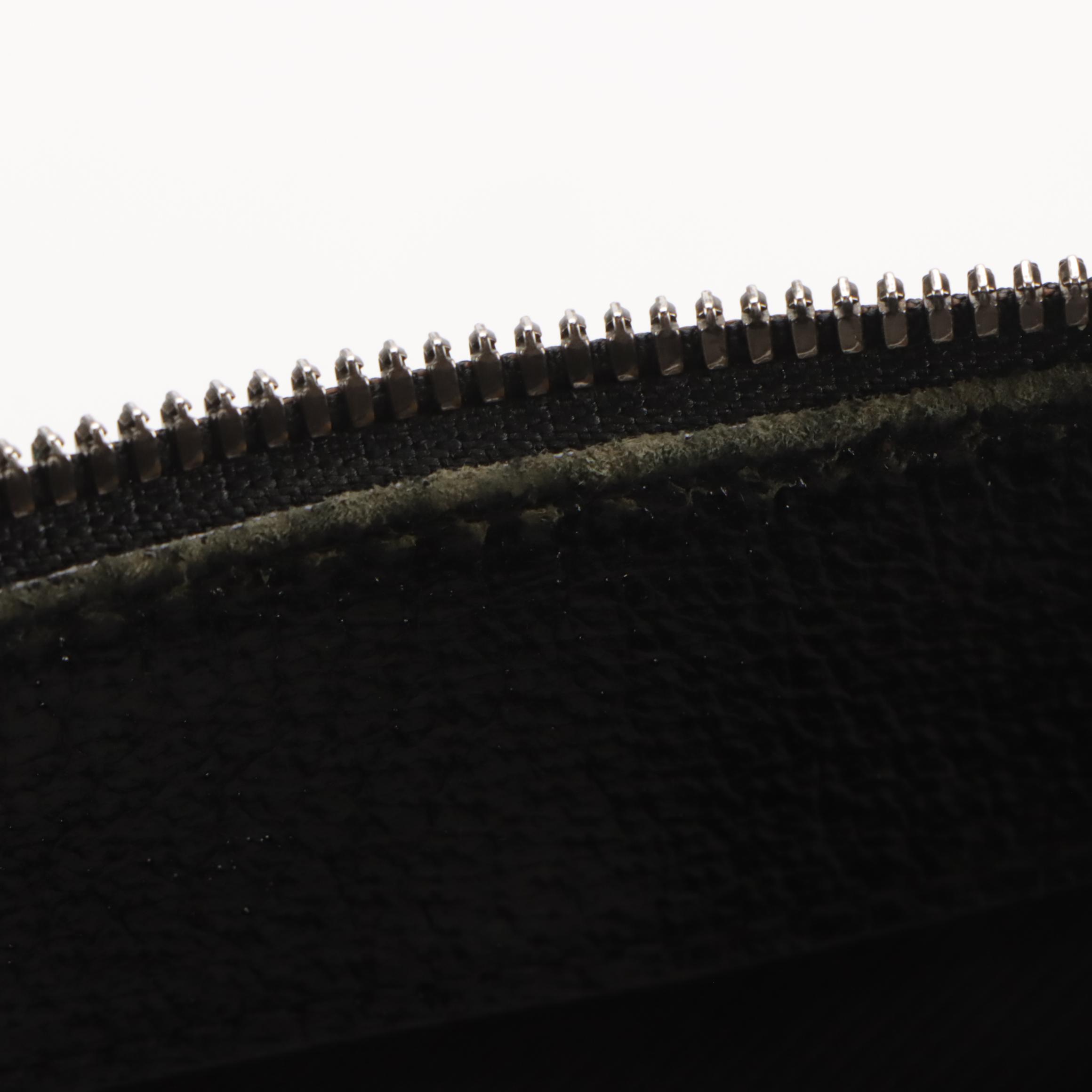 Gucci Black GG Canvas and Leather Trimmed Shoulder Bag