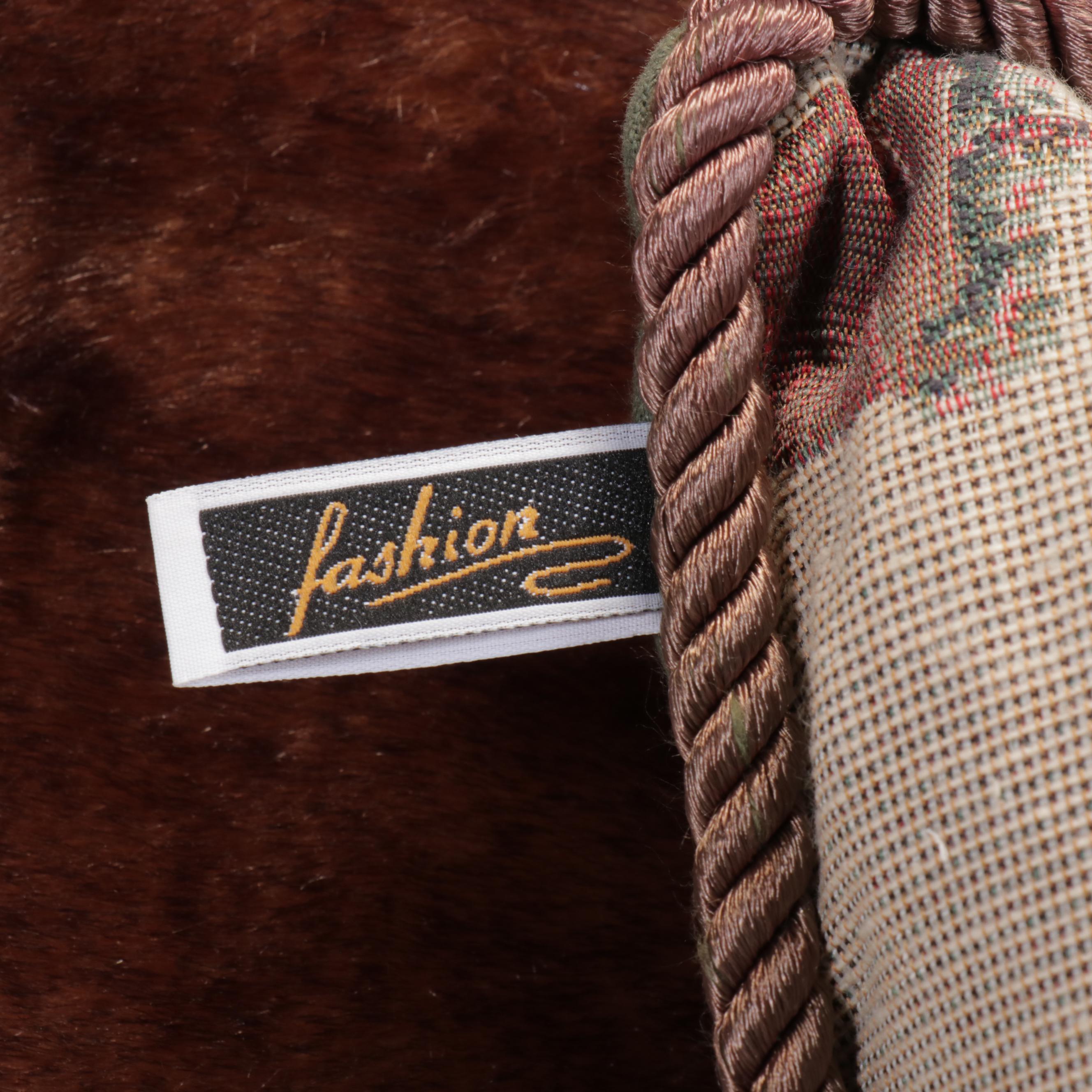 Nichols & Stone Co. Ebonized Wood Windsor Rocking Chair