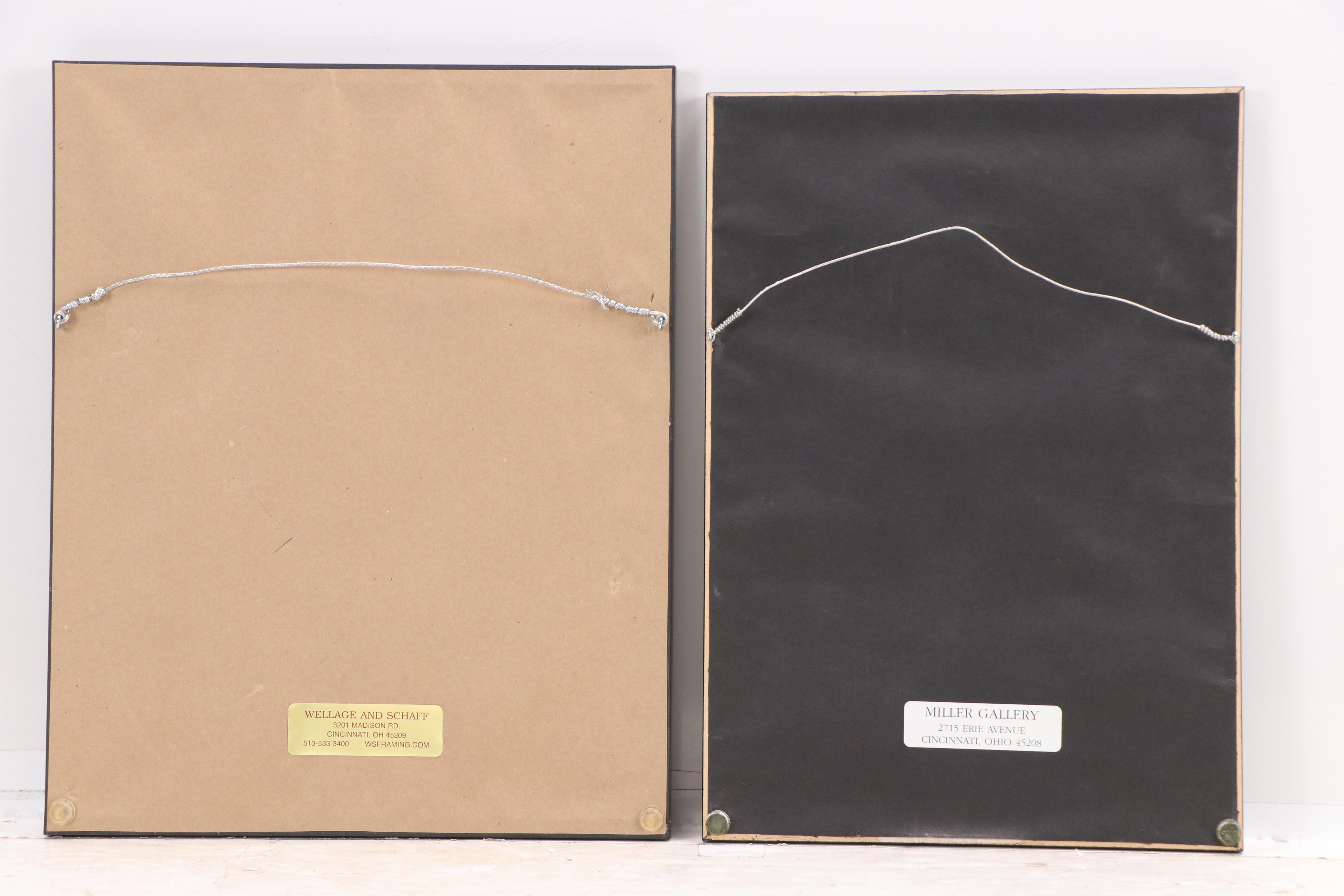 Chesapeake and Ohio "Chessie" Cat Mascot Railroad Advertisements After Grünewald