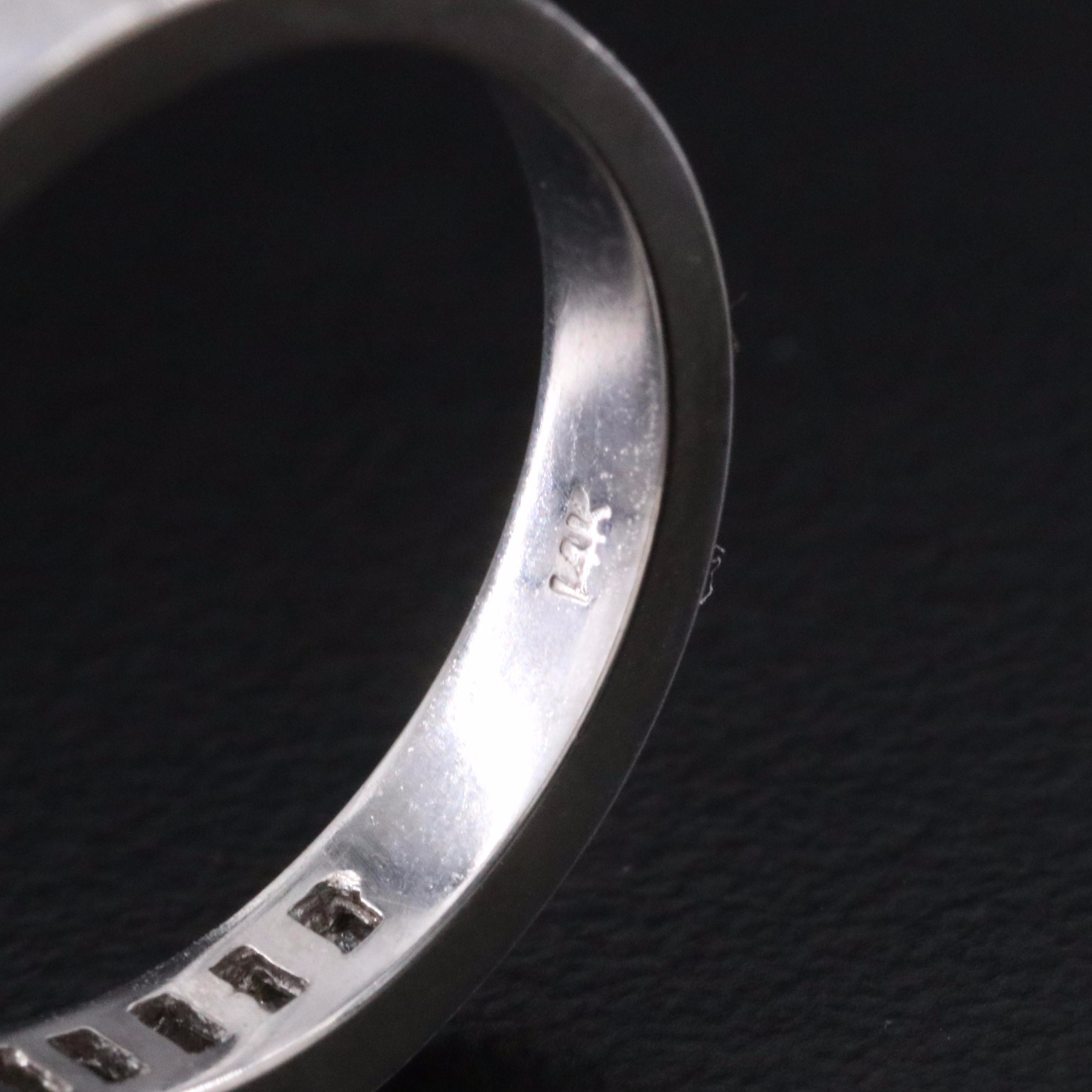 14K Sapphire and Diamond Ring