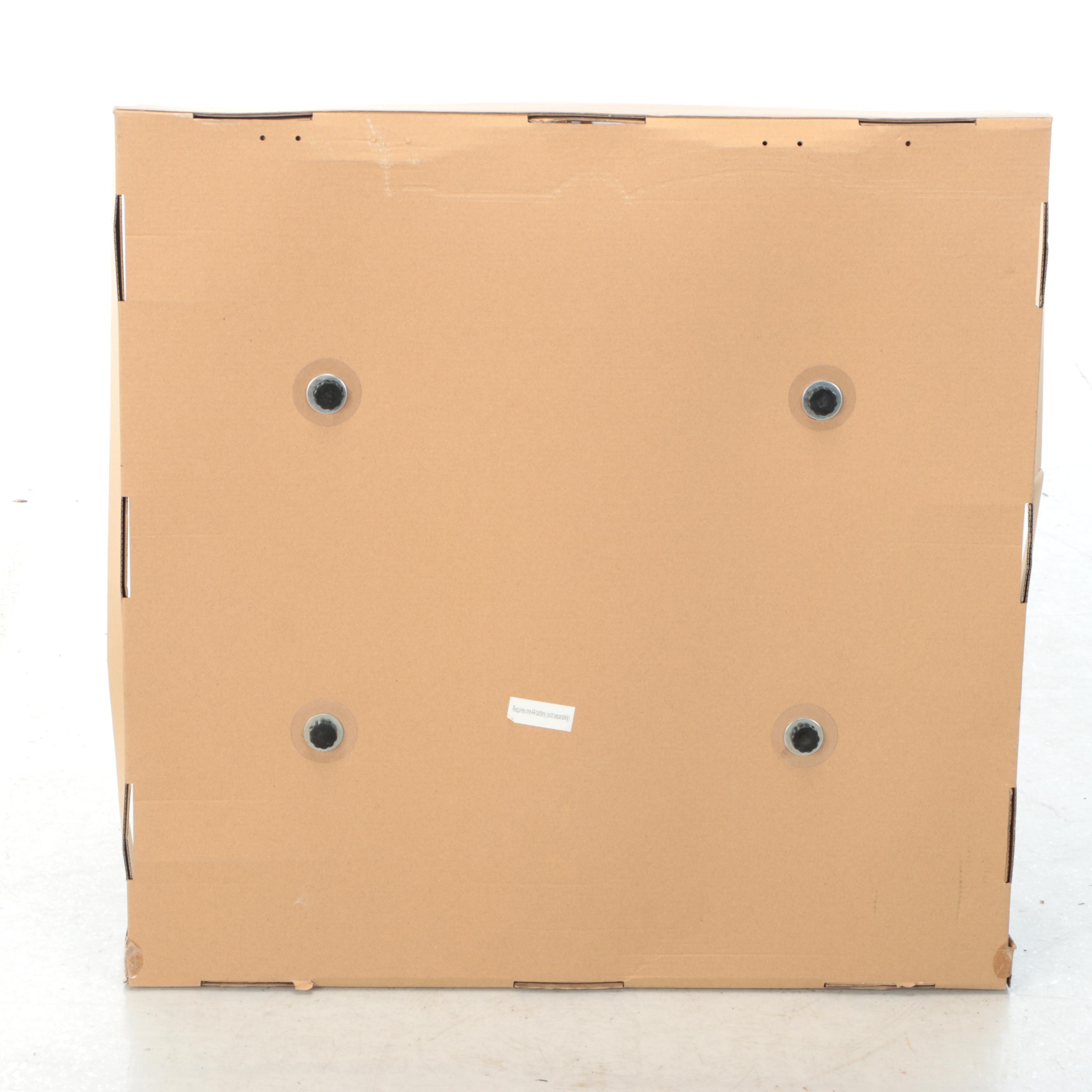 Kensington Station Wooden Round Wall Clock