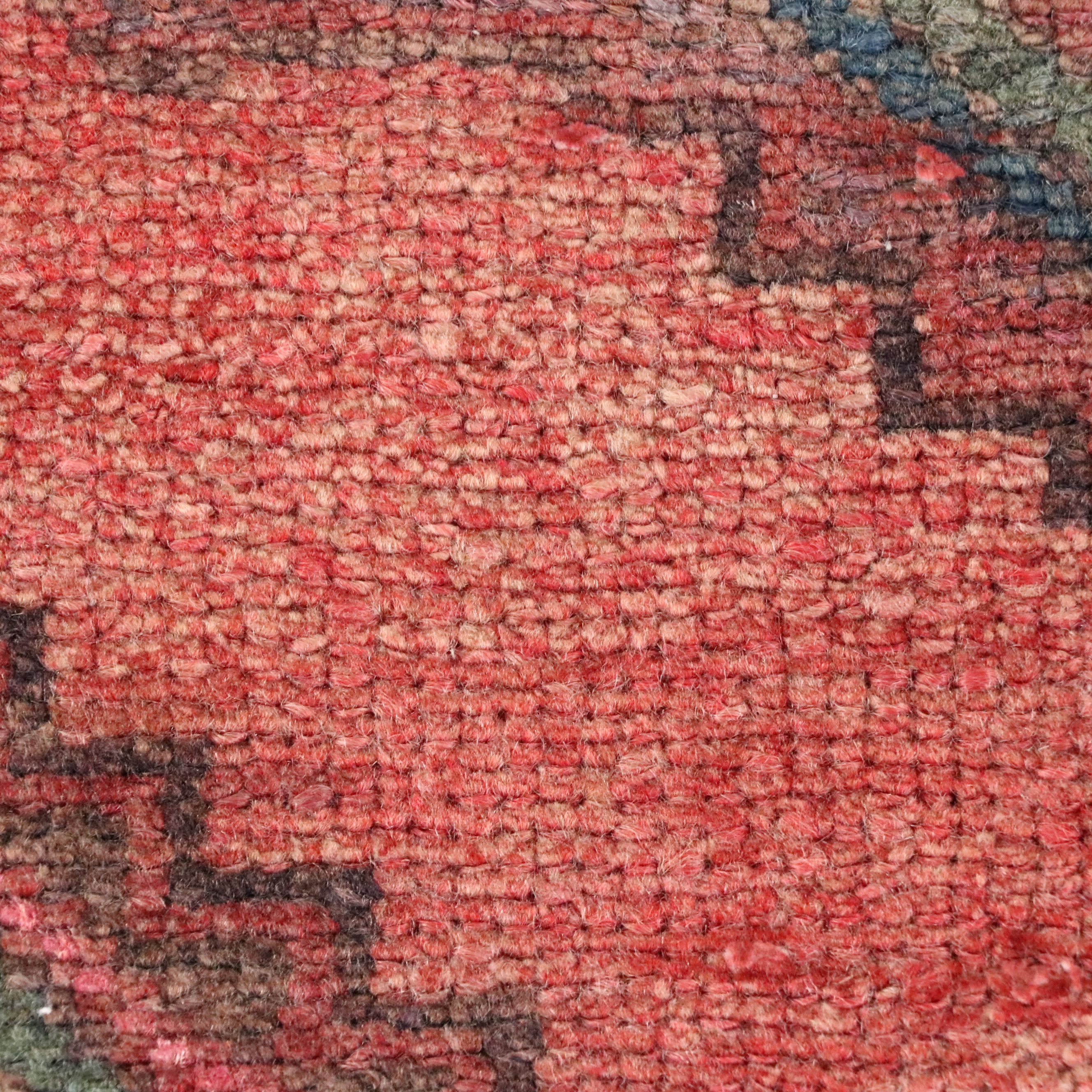 2'5 x 9'2 Hand-Knotted Persian Chenar Carpet Runner