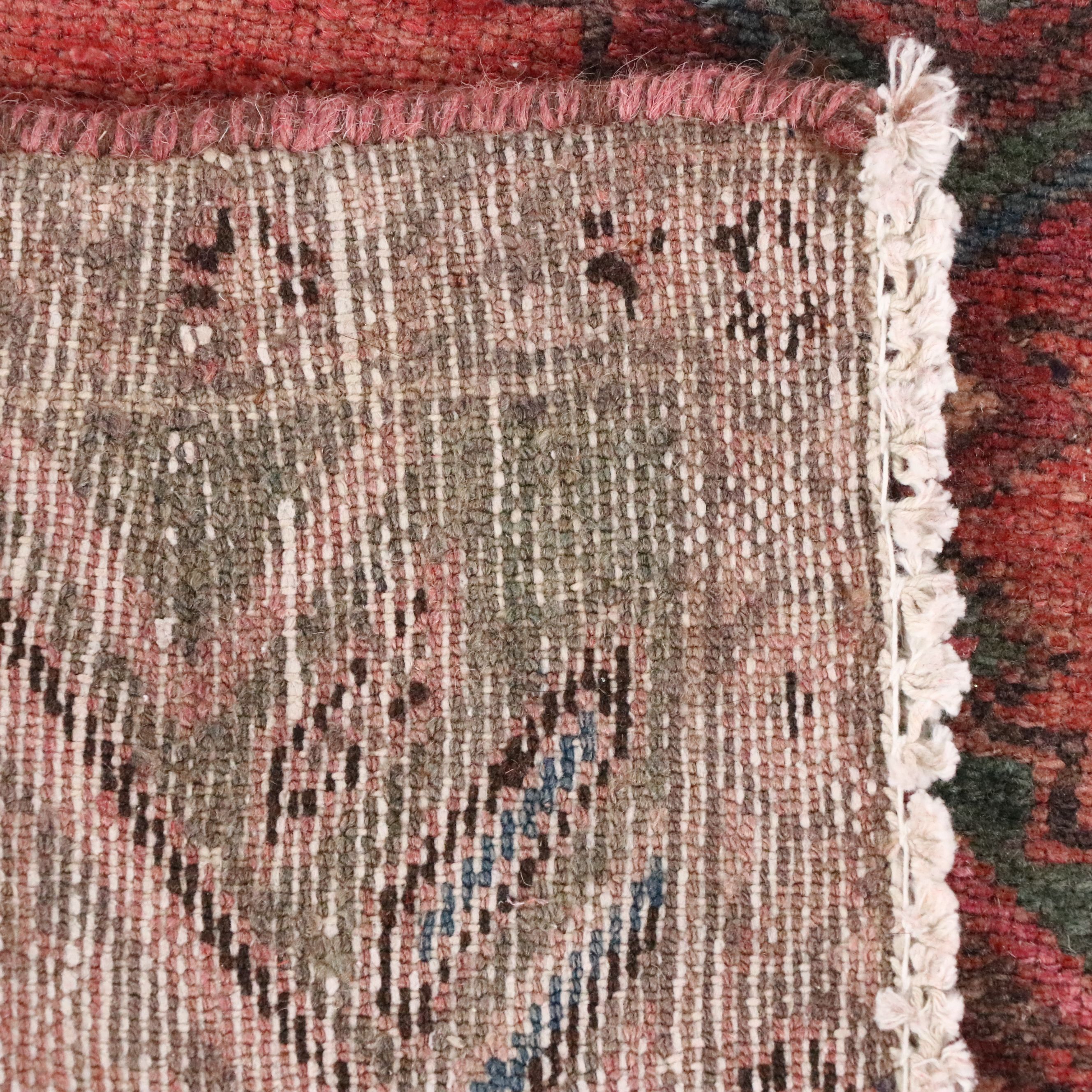 2'5 x 9'2 Hand-Knotted Persian Chenar Carpet Runner