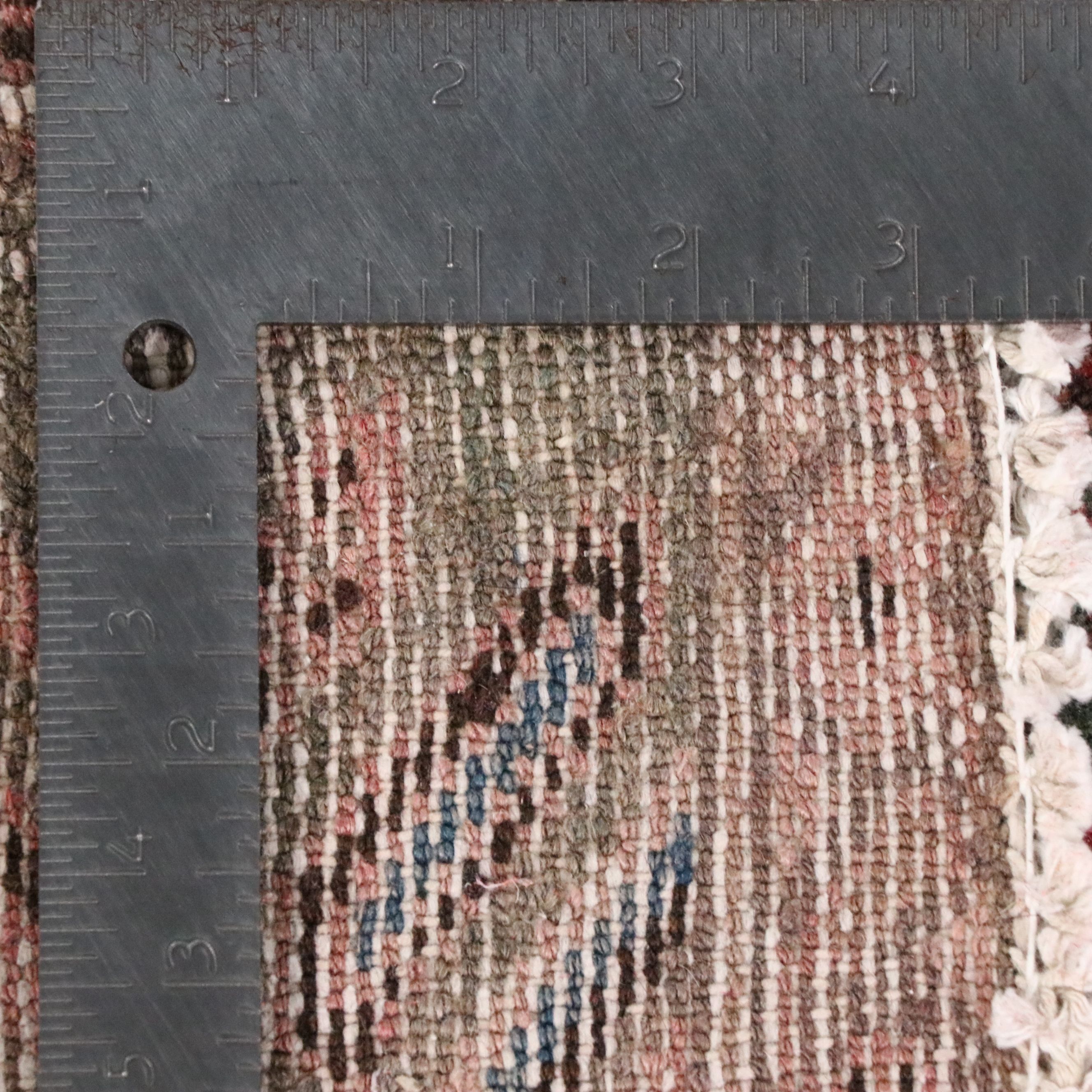 2'5 x 9'2 Hand-Knotted Persian Chenar Carpet Runner