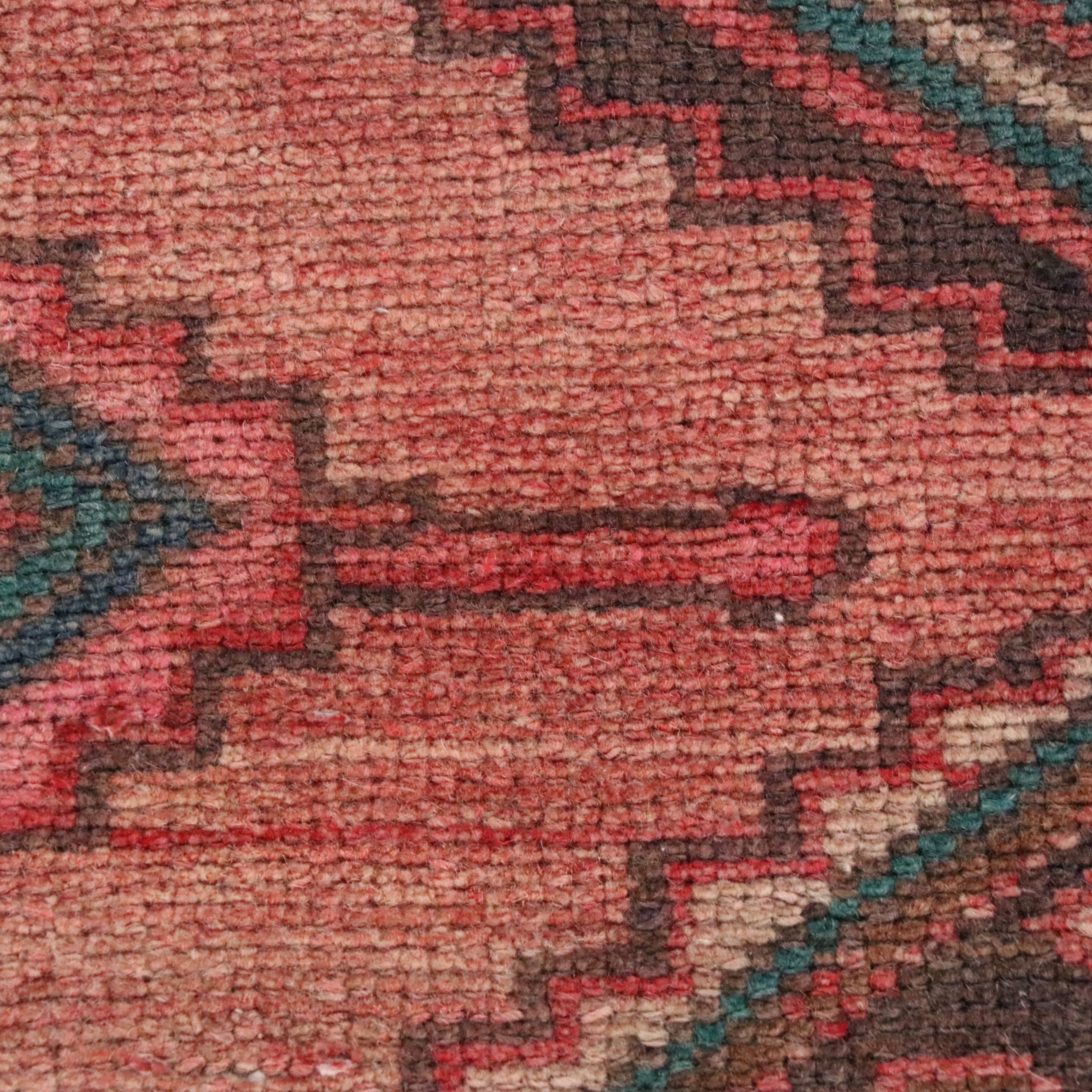 2'5 x 9'2 Hand-Knotted Persian Chenar Carpet Runner