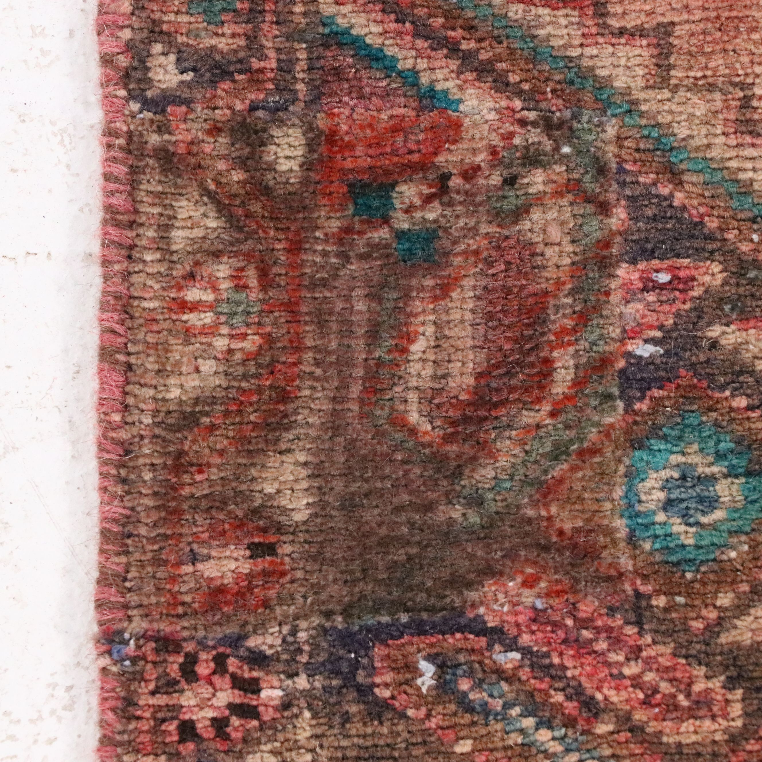 2'5 x 9'2 Hand-Knotted Persian Chenar Carpet Runner