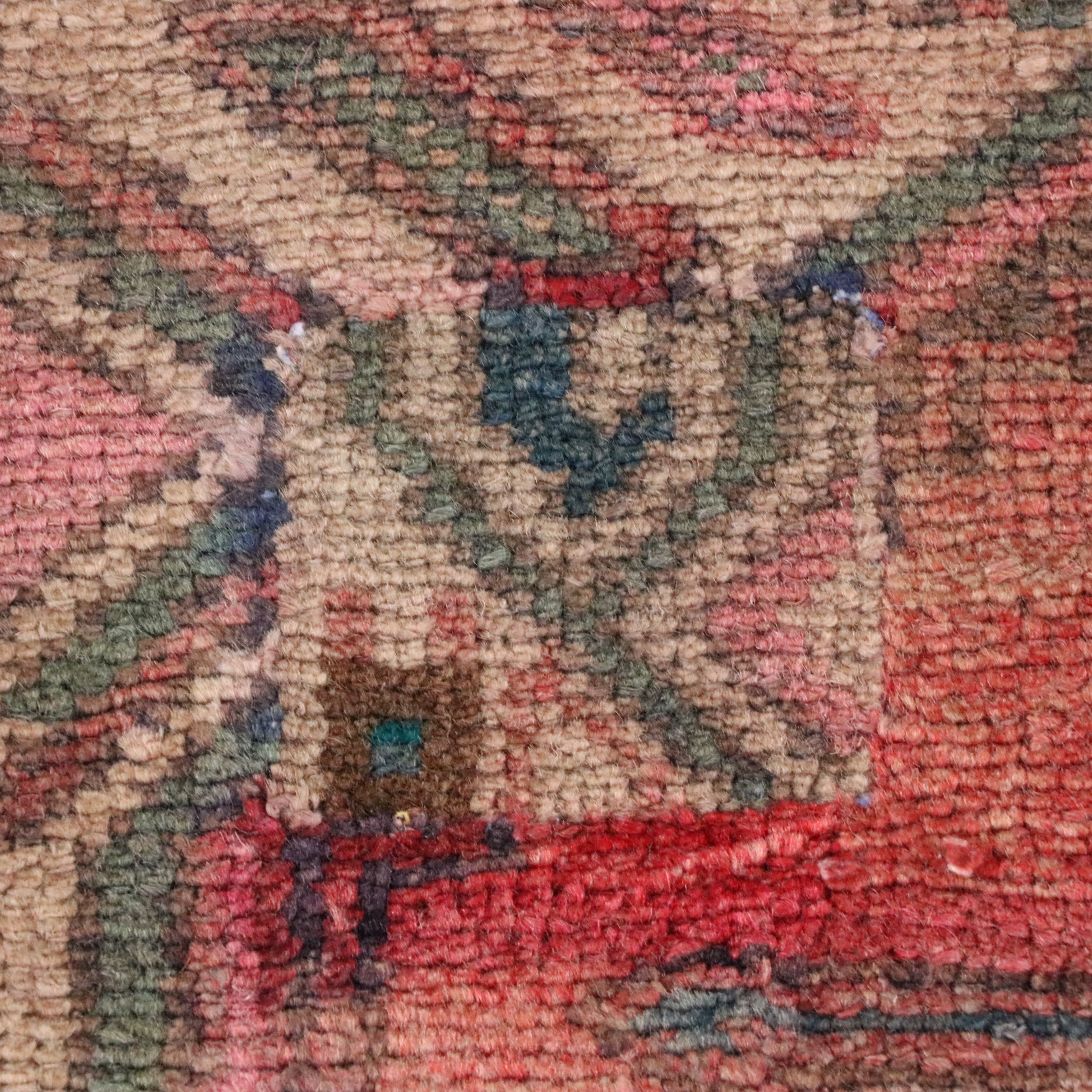 2'5 x 9'2 Hand-Knotted Persian Chenar Carpet Runner