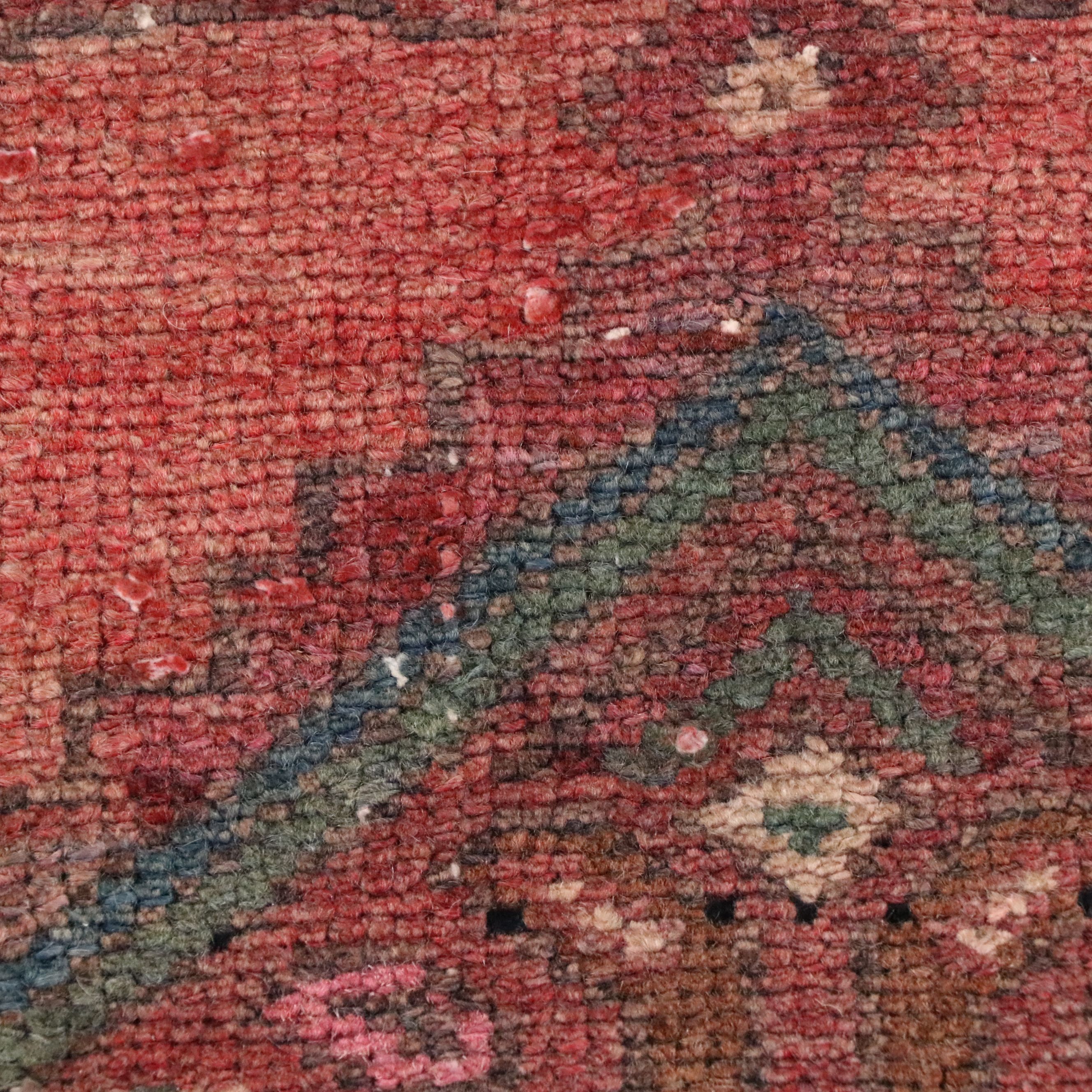 2'5 x 9'2 Hand-Knotted Persian Chenar Carpet Runner