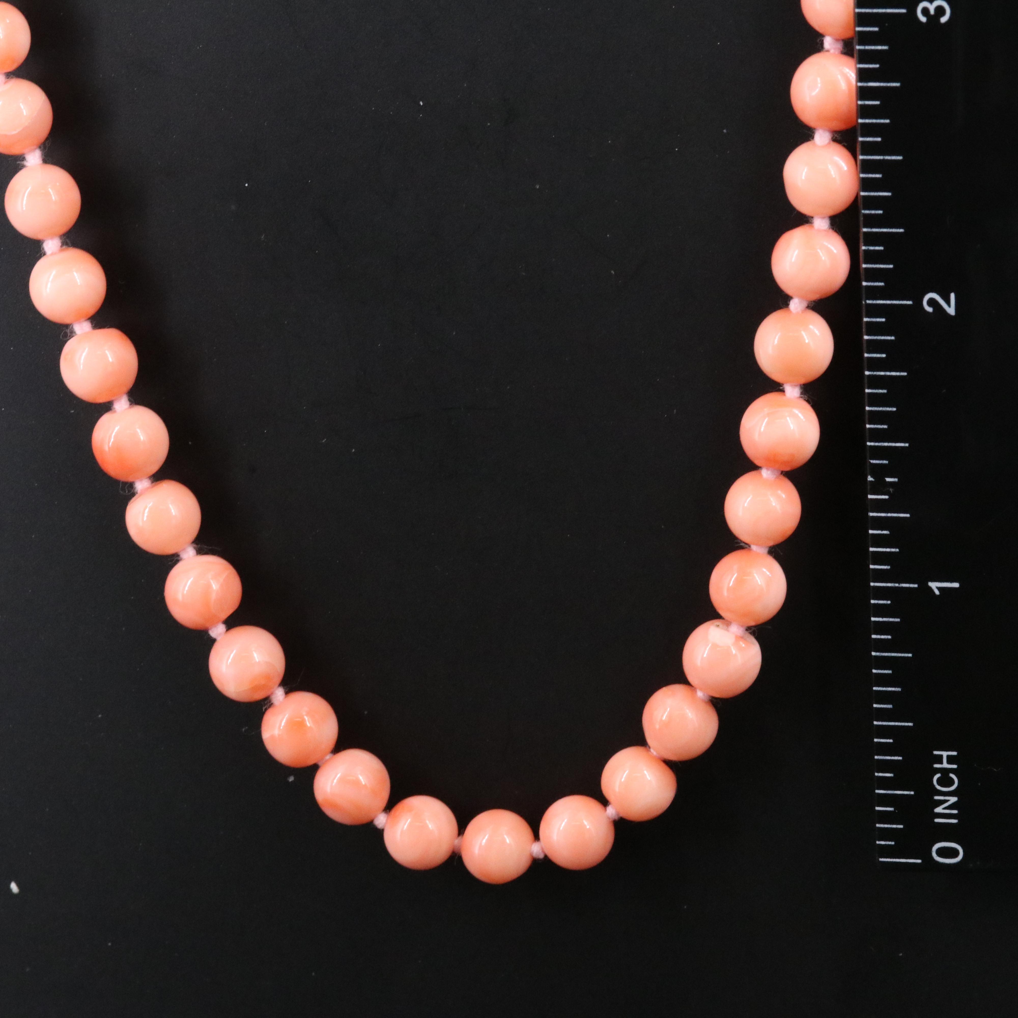 Coral Necklaces