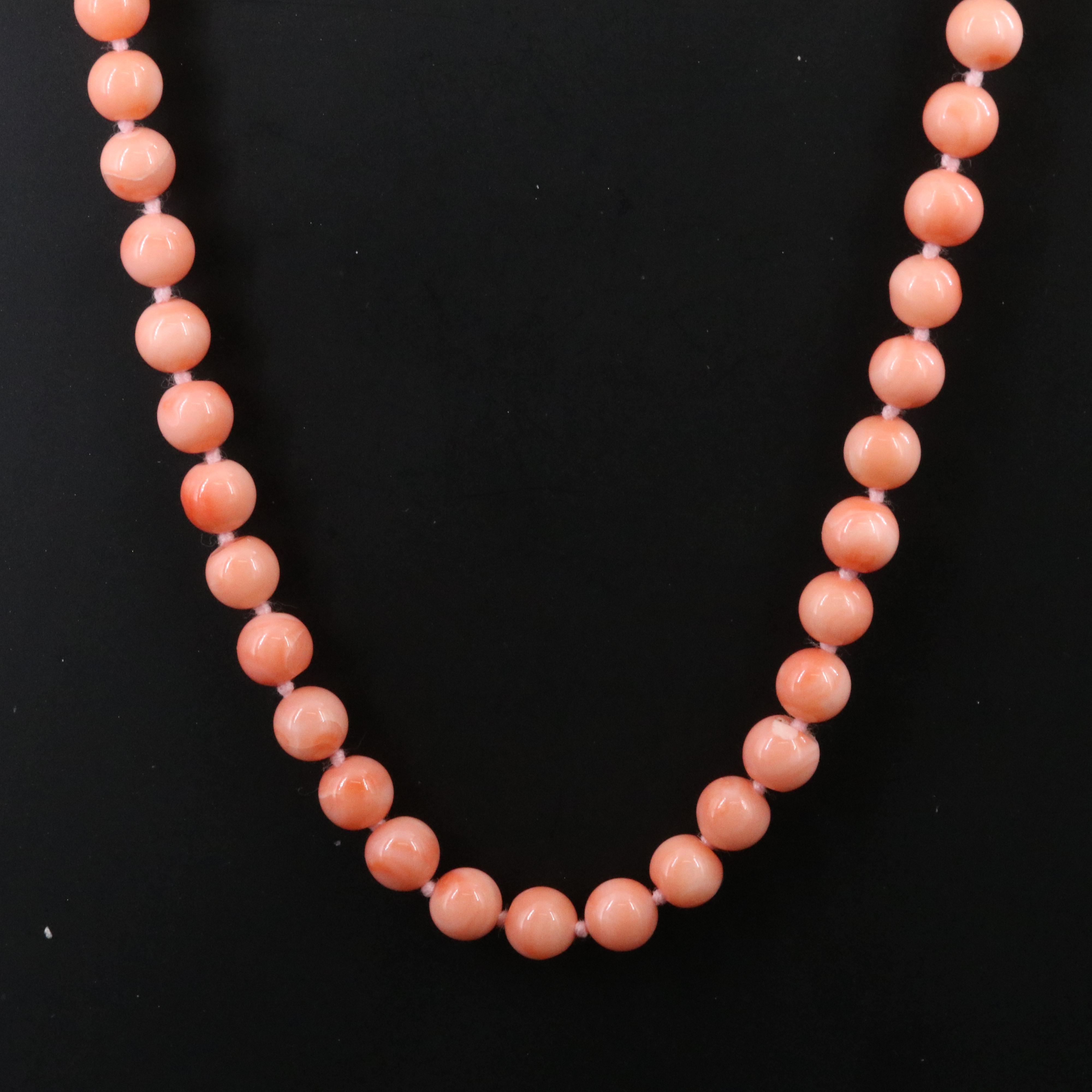 Coral Necklaces