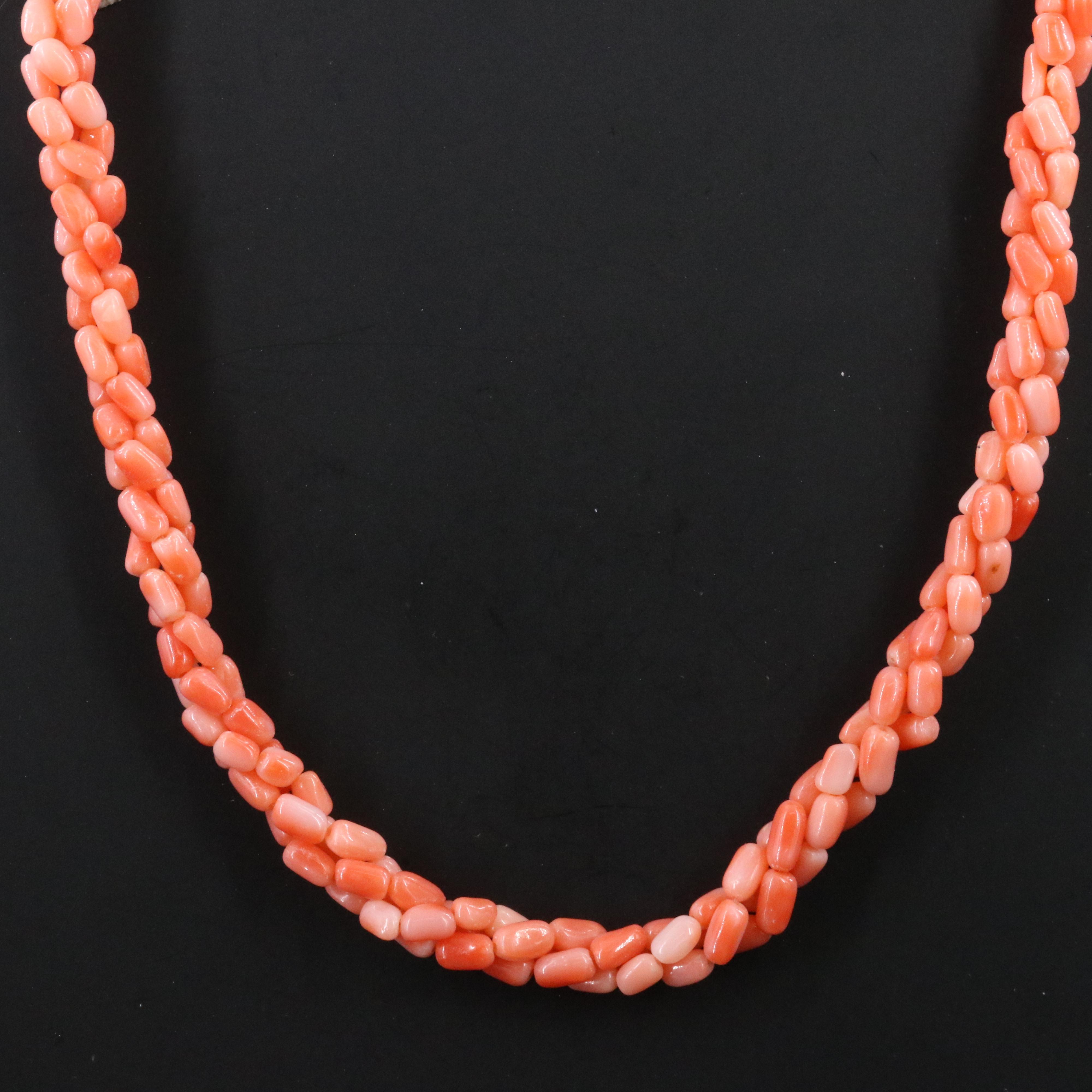 Coral Necklaces