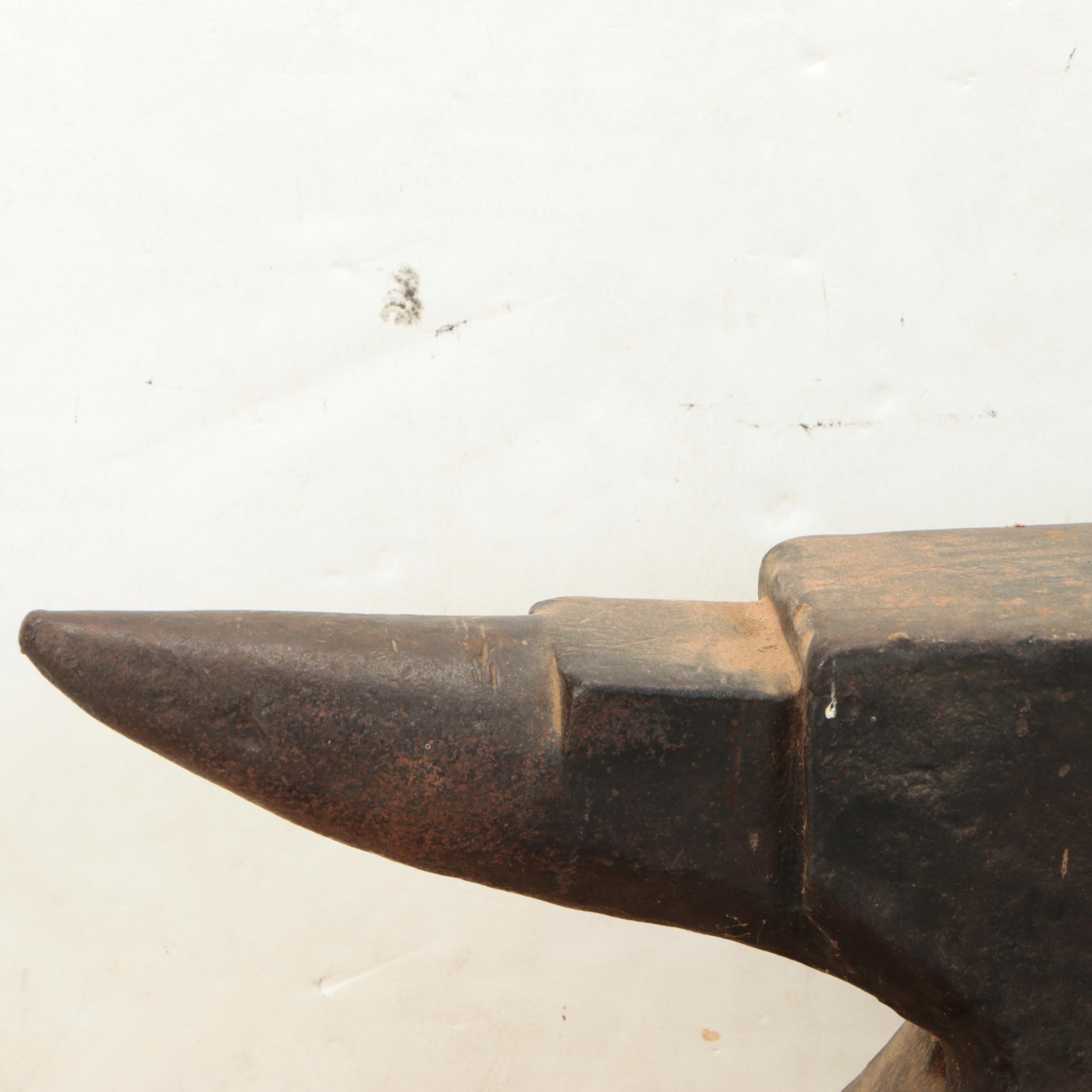 Cast Iron Blacksmith's Anvil