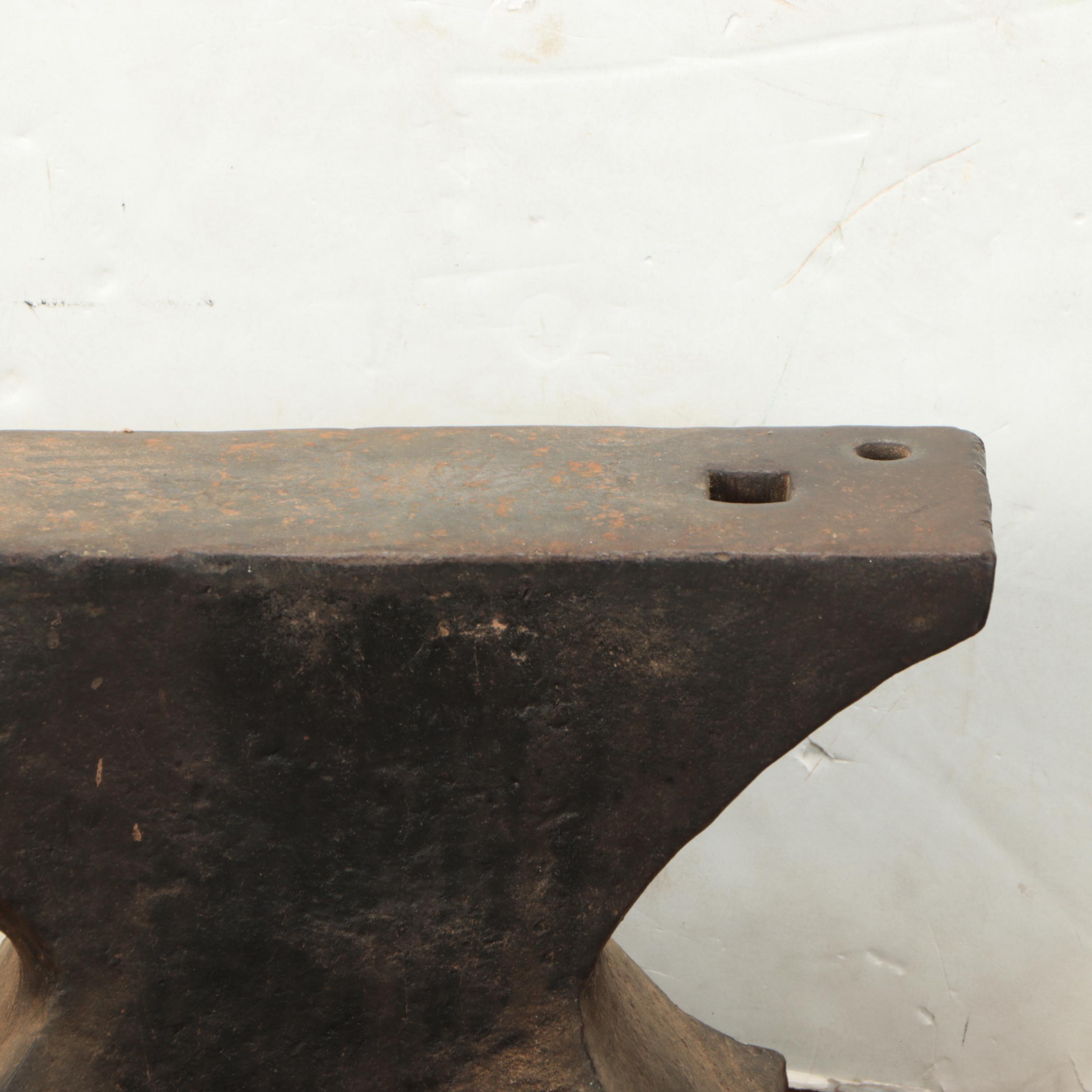Cast Iron Blacksmith's Anvil