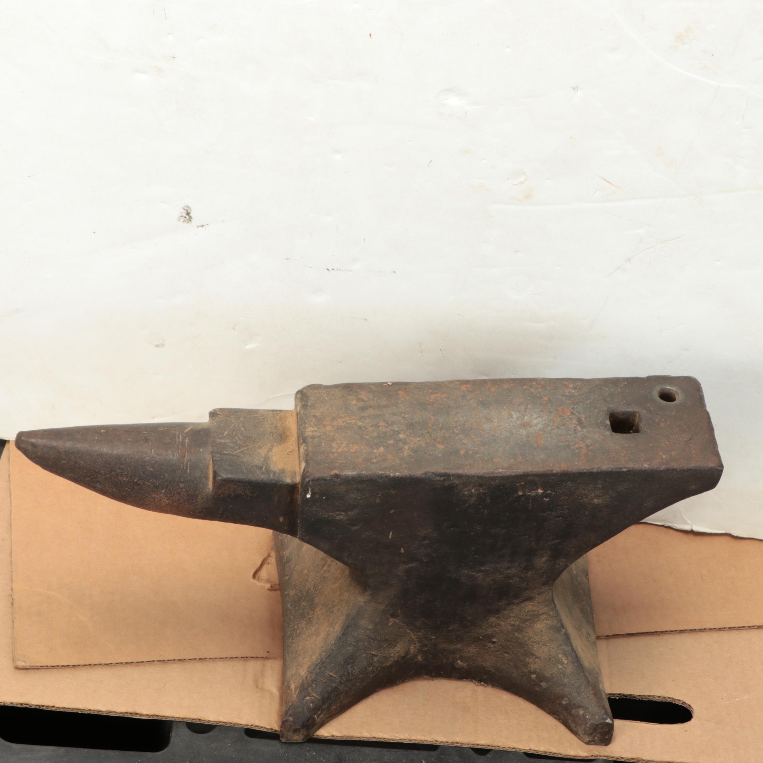Cast Iron Blacksmith's Anvil
