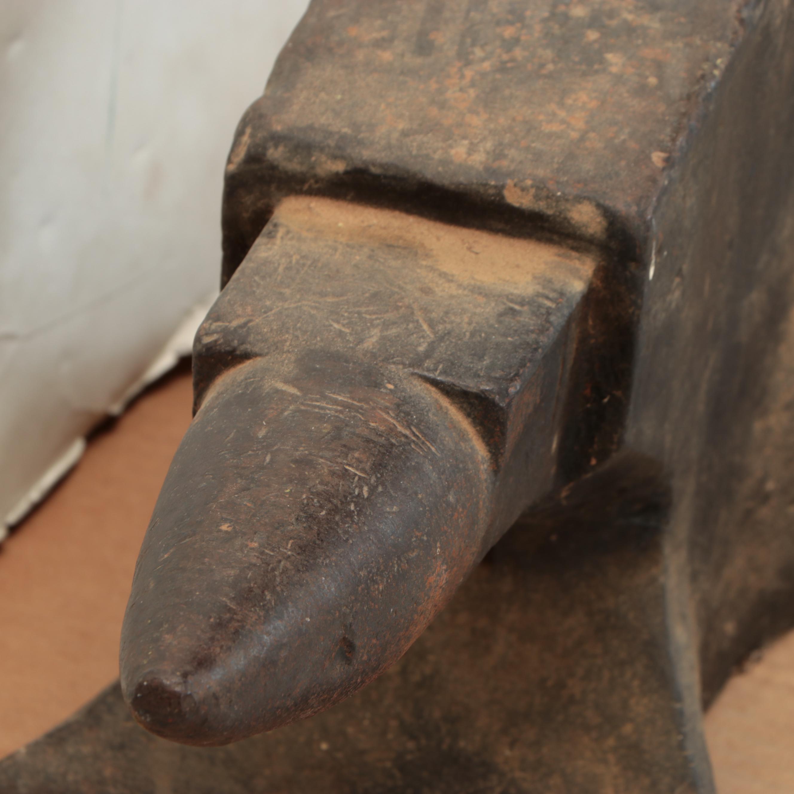 Cast Iron Blacksmith's Anvil