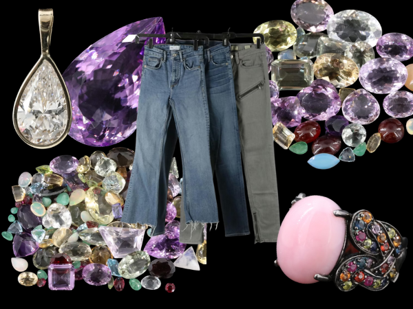 Capsule Wardrobes, Gemstones & Jewelry