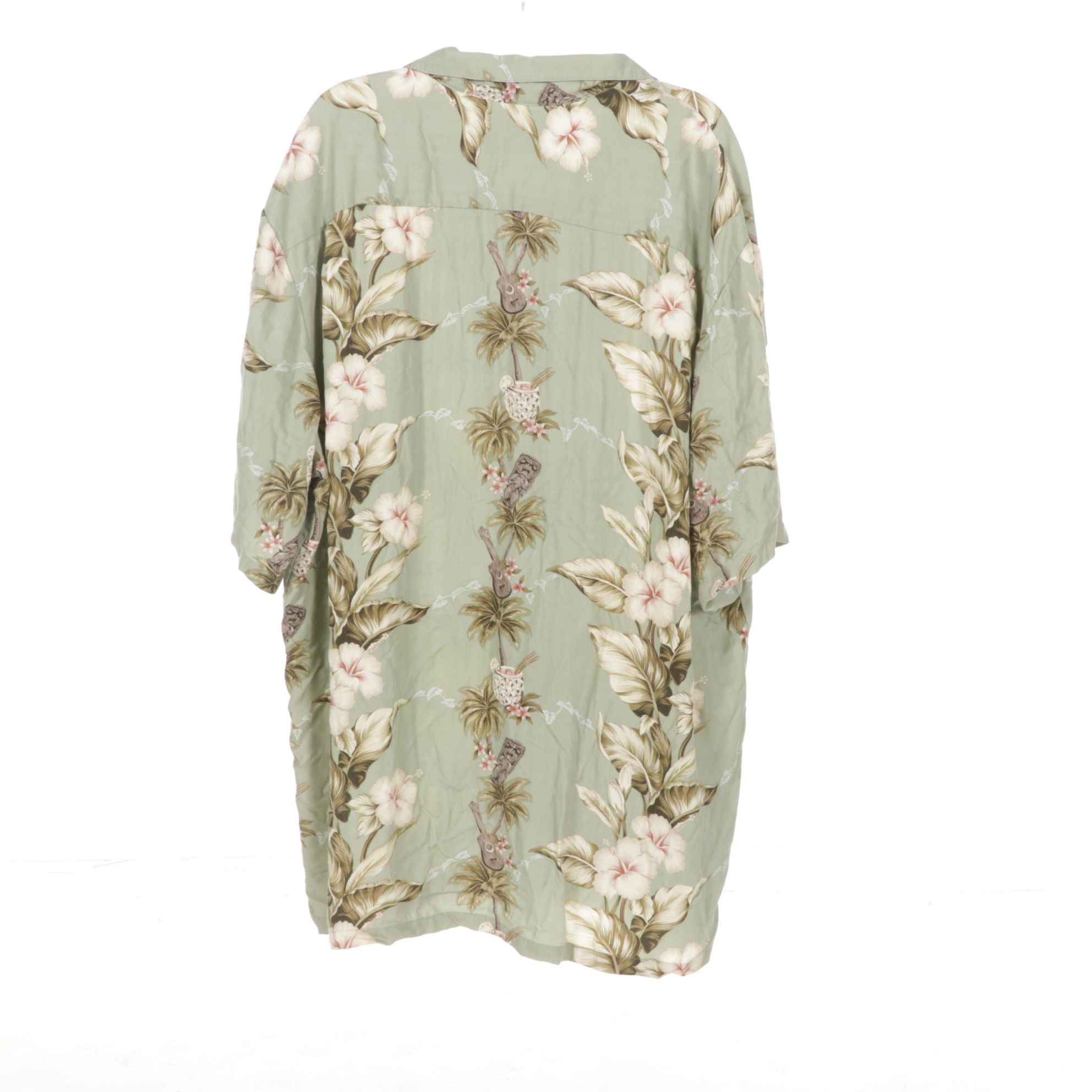 Men's "The Hawaiian Original" with George and King Size Hawaiian Shirts, 3XL