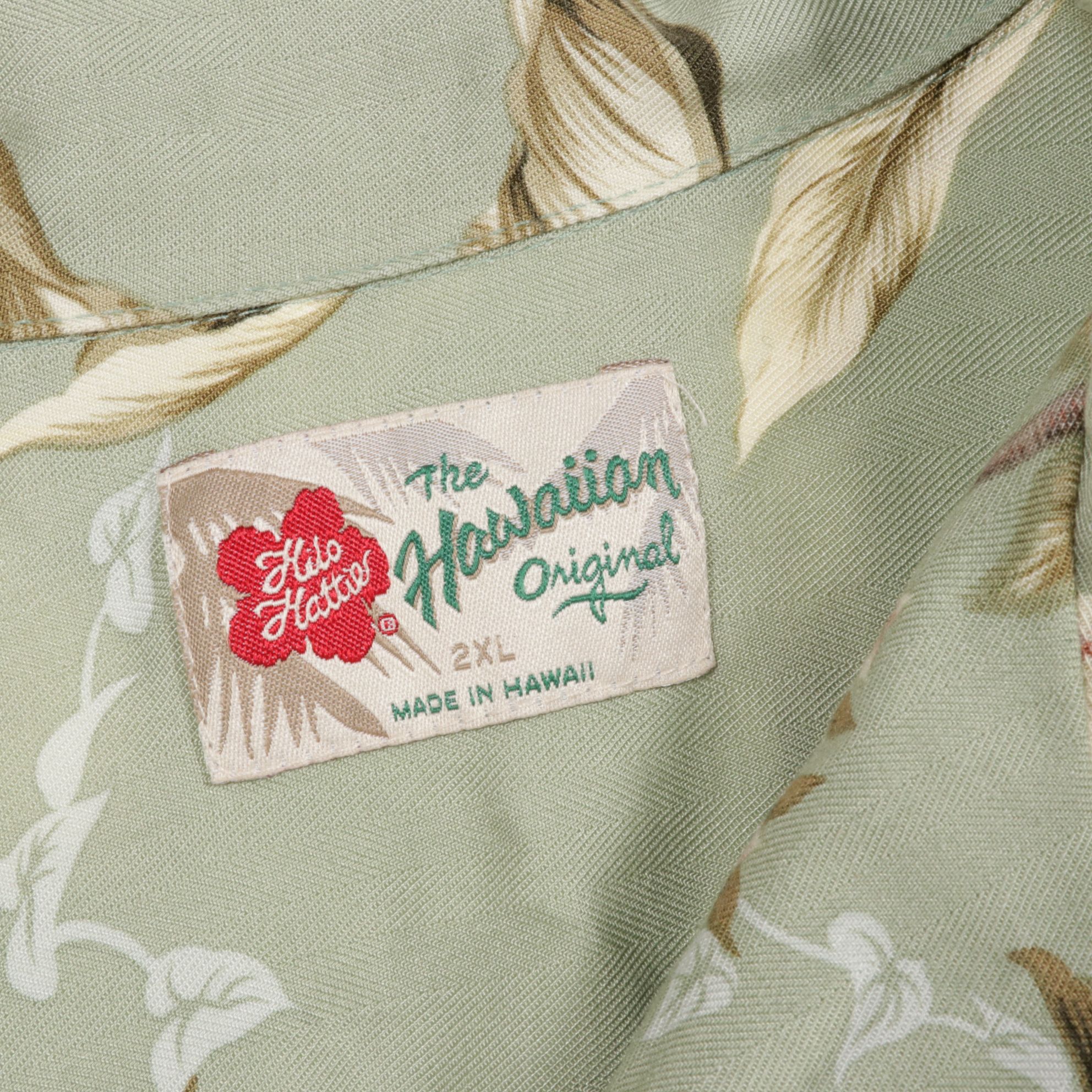 Men's "The Hawaiian Original" with George and King Size Hawaiian Shirts, 3XL