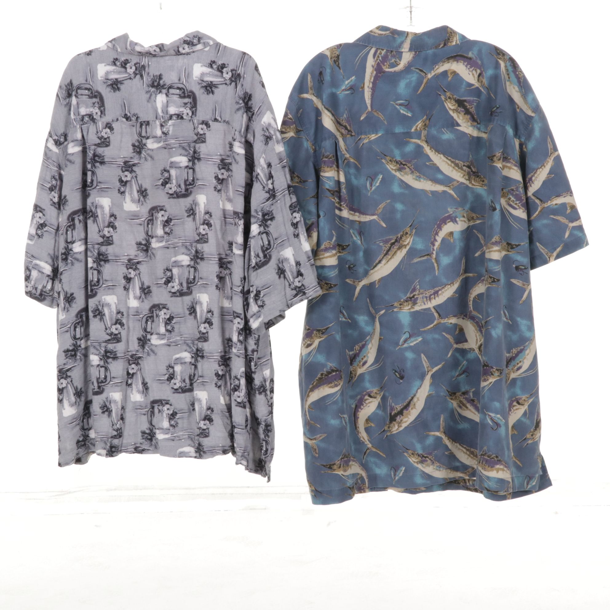 Men's "The Hawaiian Original" with George and King Size Hawaiian Shirts, 3XL