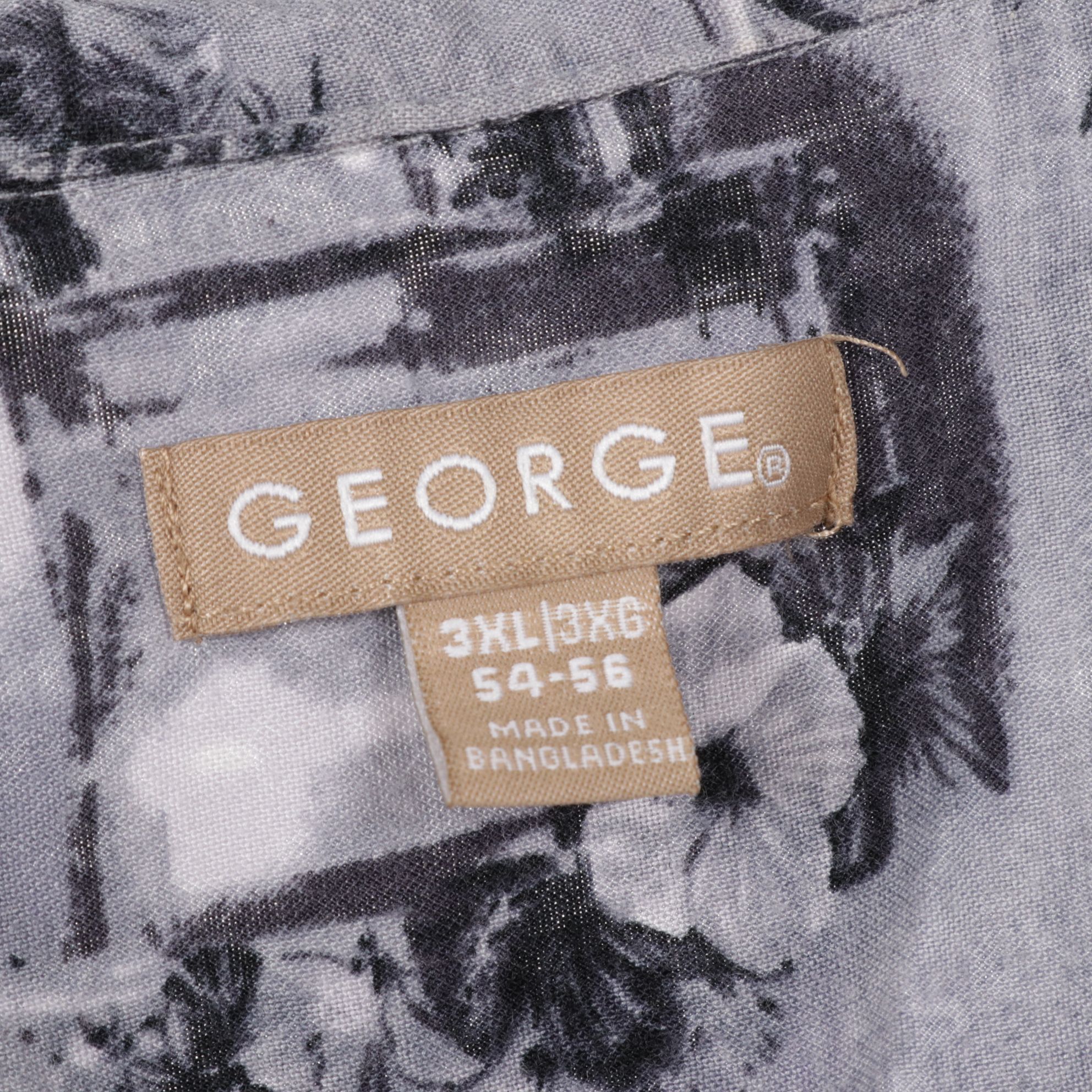 Men's "The Hawaiian Original" with George and King Size Hawaiian Shirts, 3XL