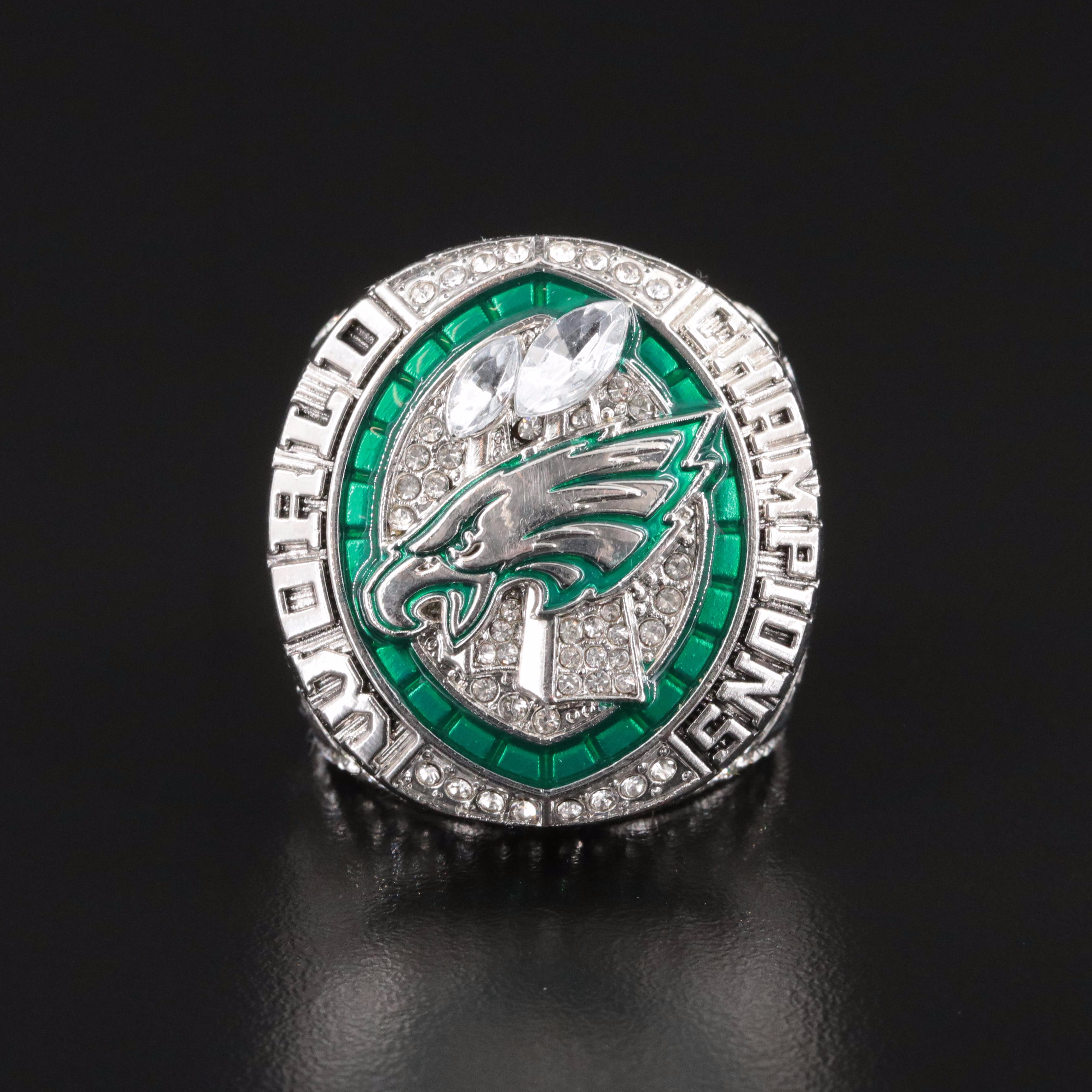 Philadelphia Eagles Super Bowl Replica Ring