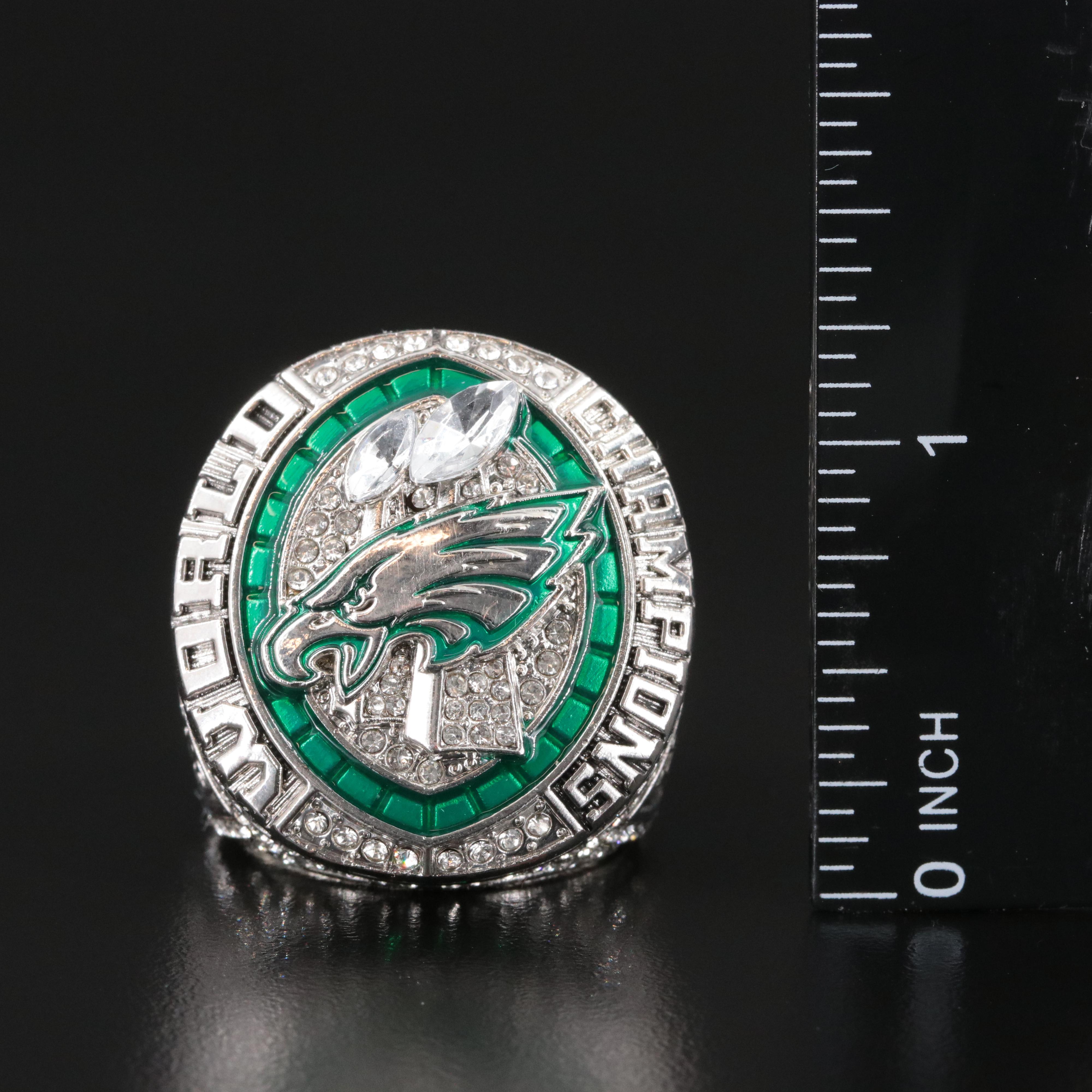 Philadelphia Eagles Super Bowl Replica Ring