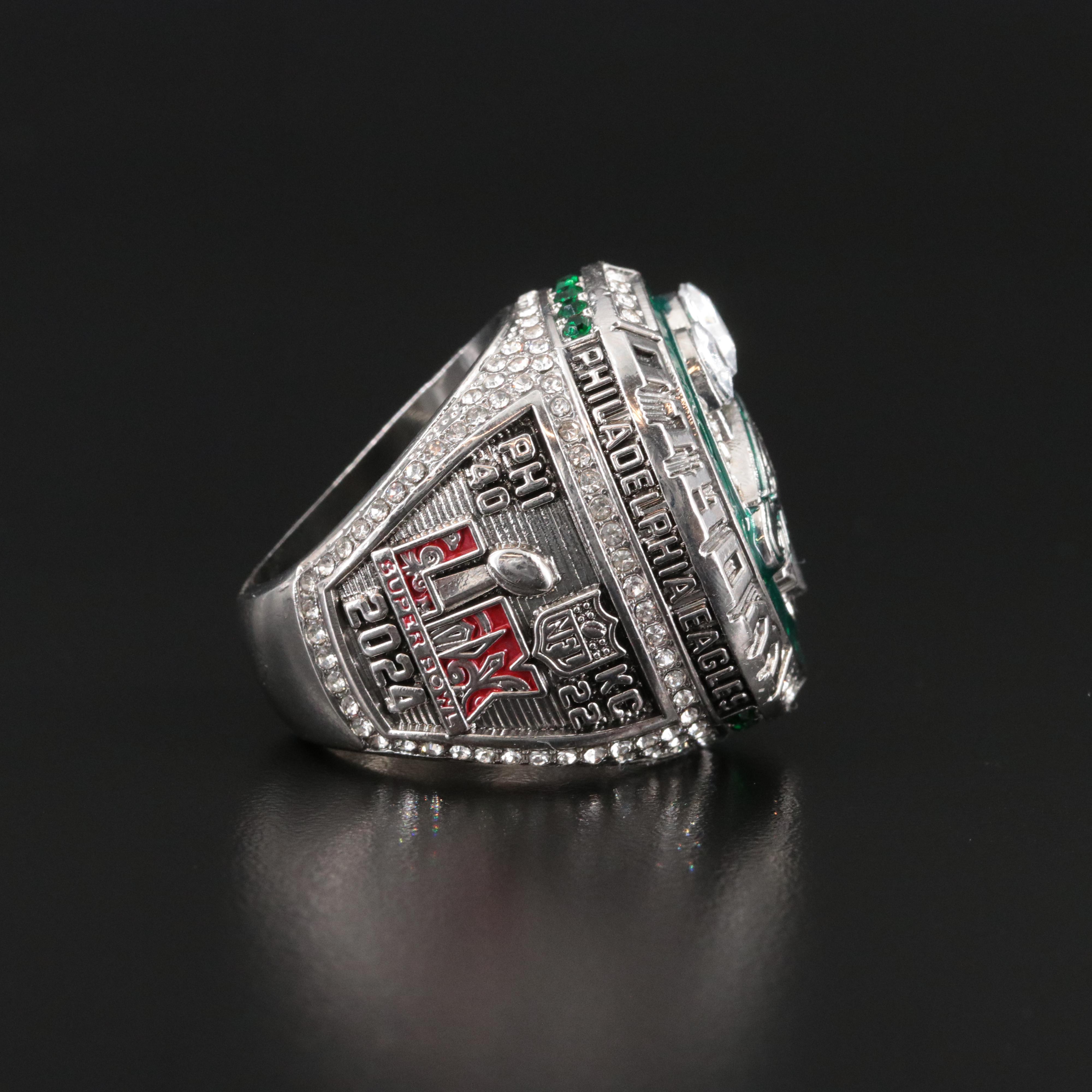Philadelphia Eagles Super Bowl Replica Ring