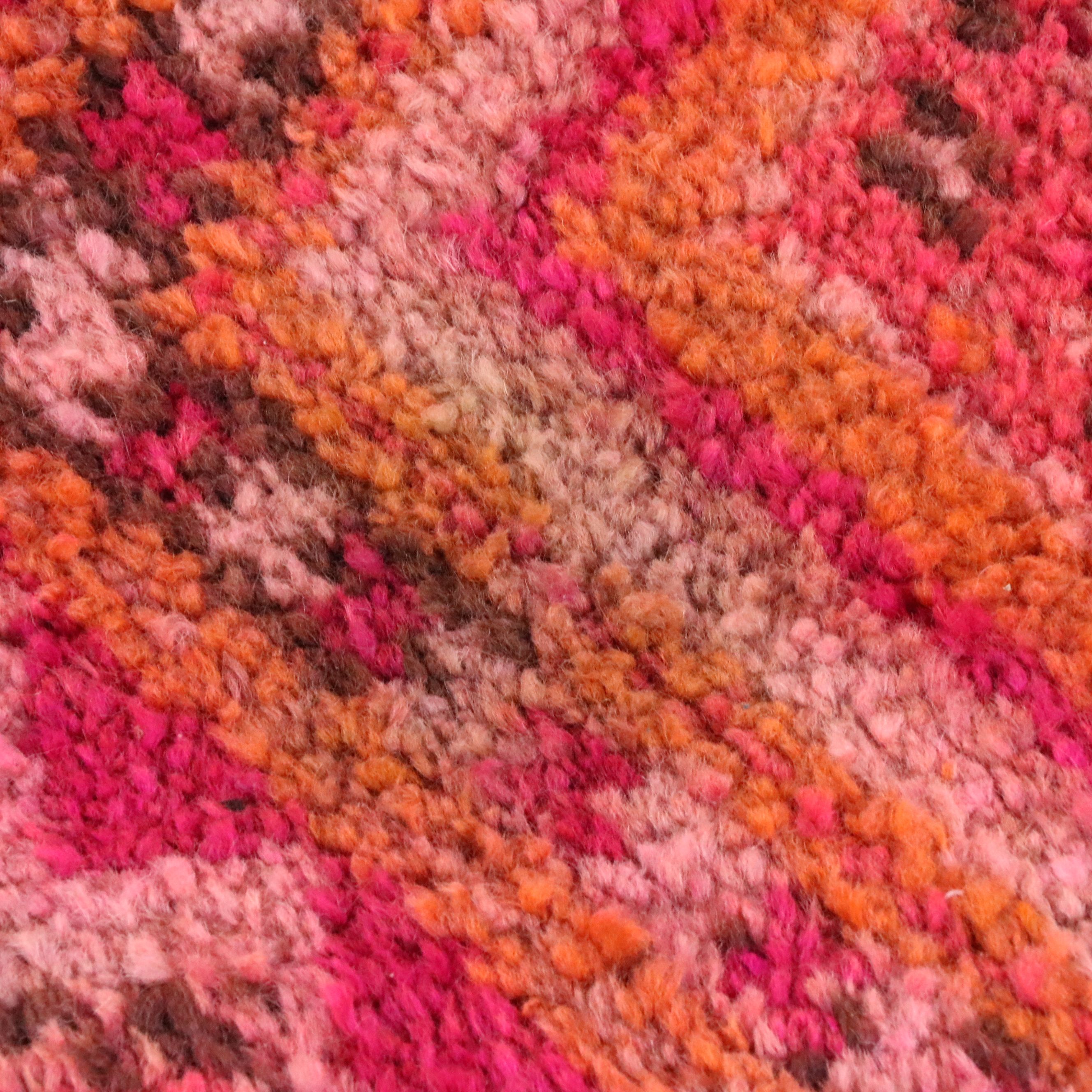 3'5 x 10'11 Hand-Knotted Turkish Oushak Carpet Runner Long Rug