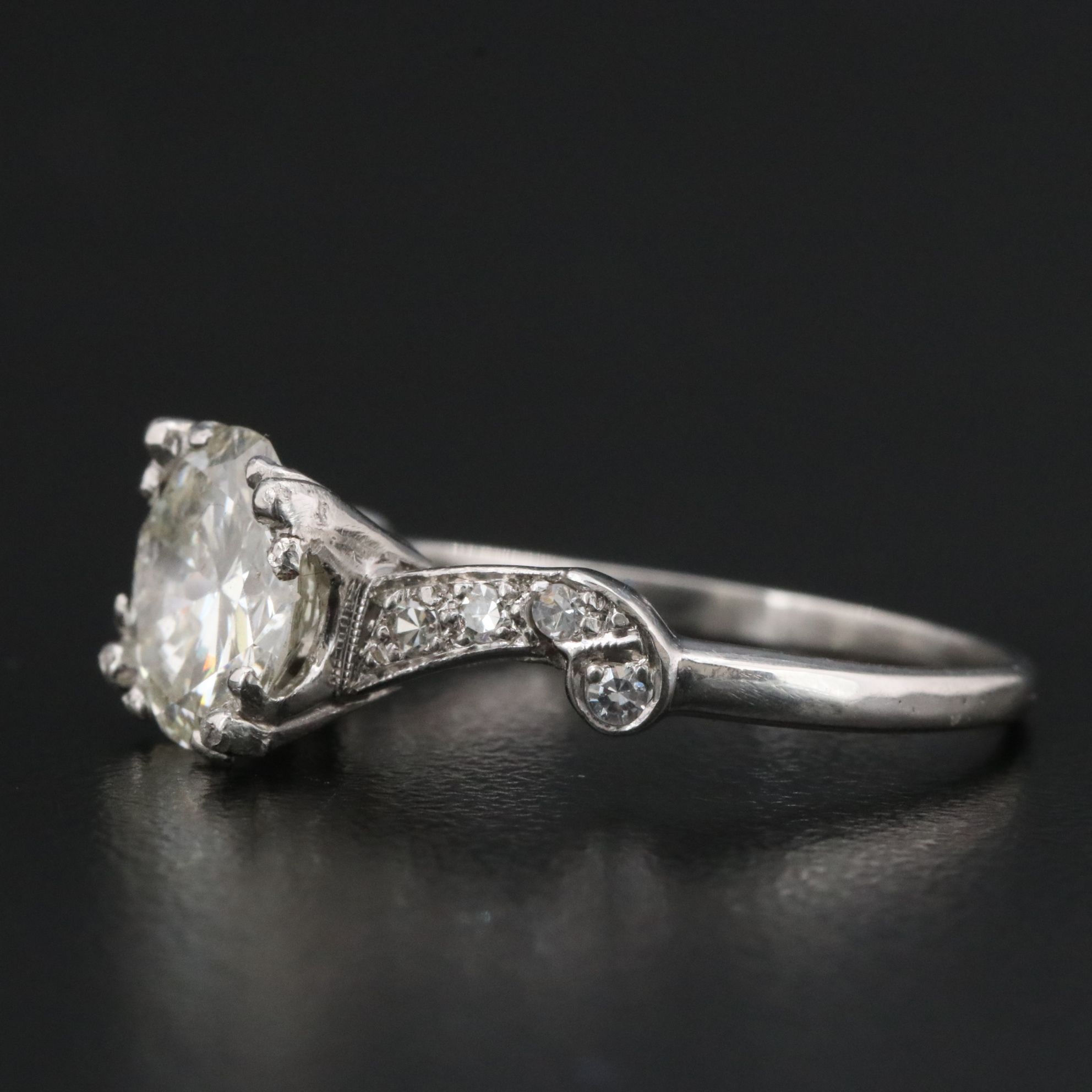Platinum 2.08 CTW Diamond Ring