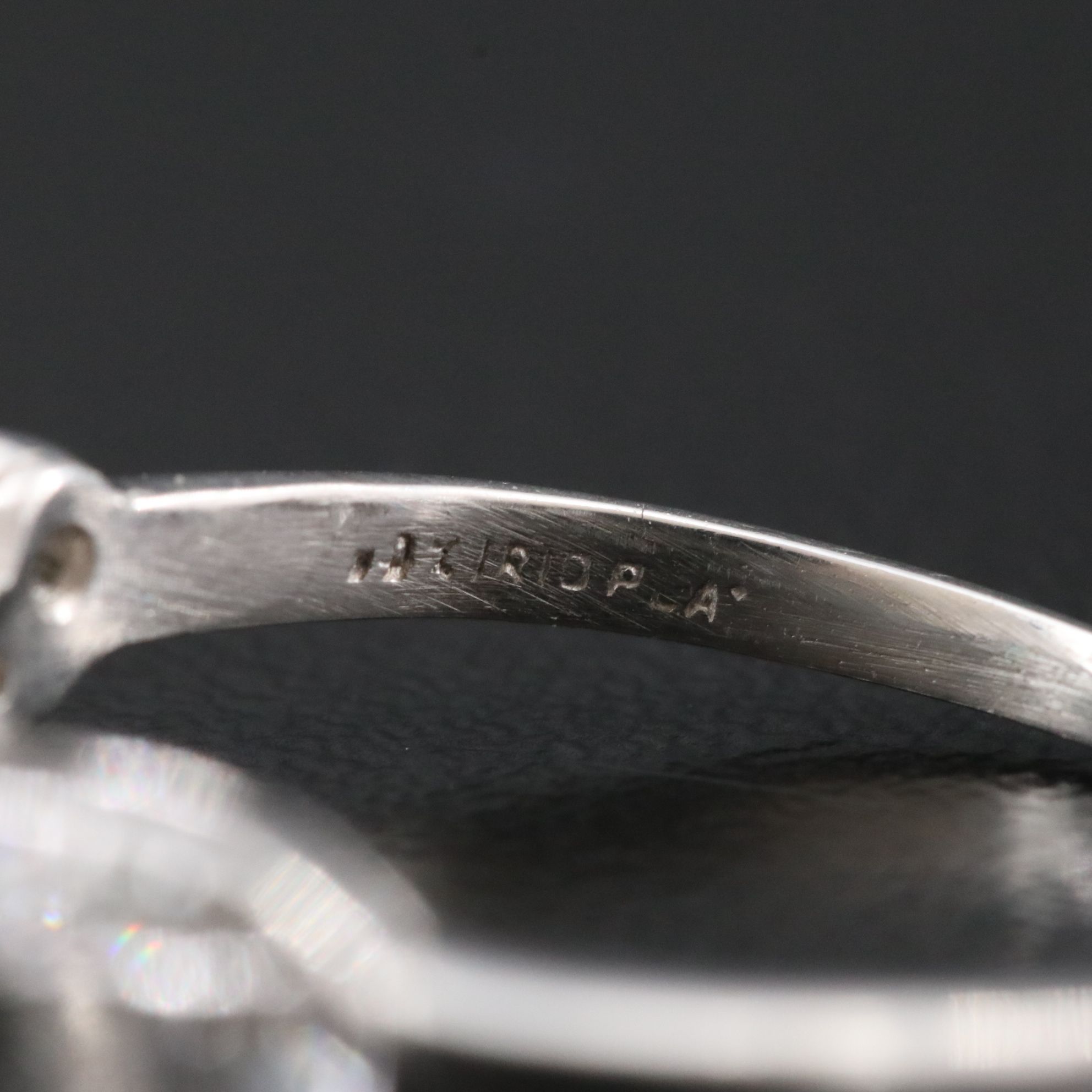 Platinum 2.08 CTW Diamond Ring