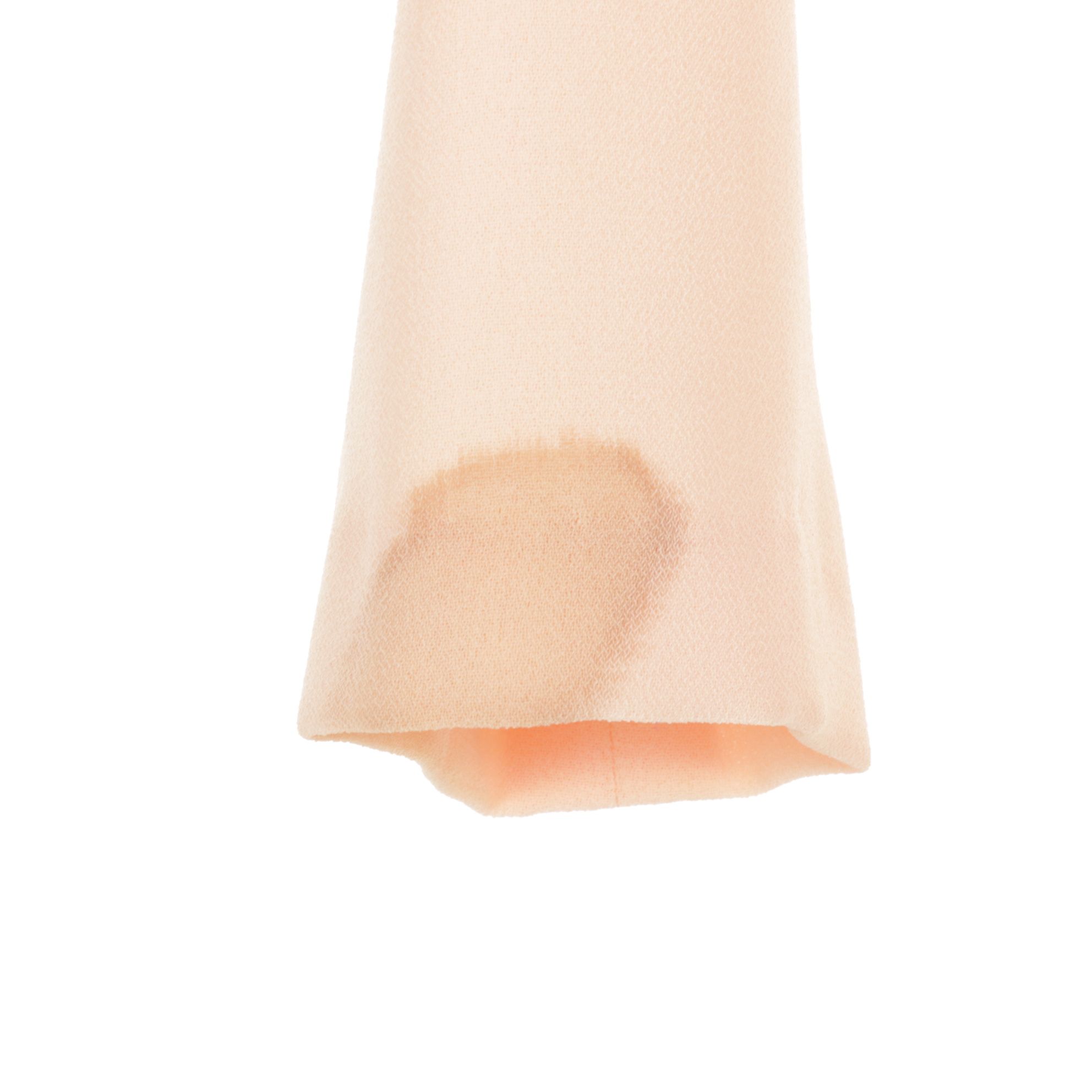 Liz Roberts Mauve Midi Dress with Scarf, Lilli Diamond Peach Dress & More, 1980s