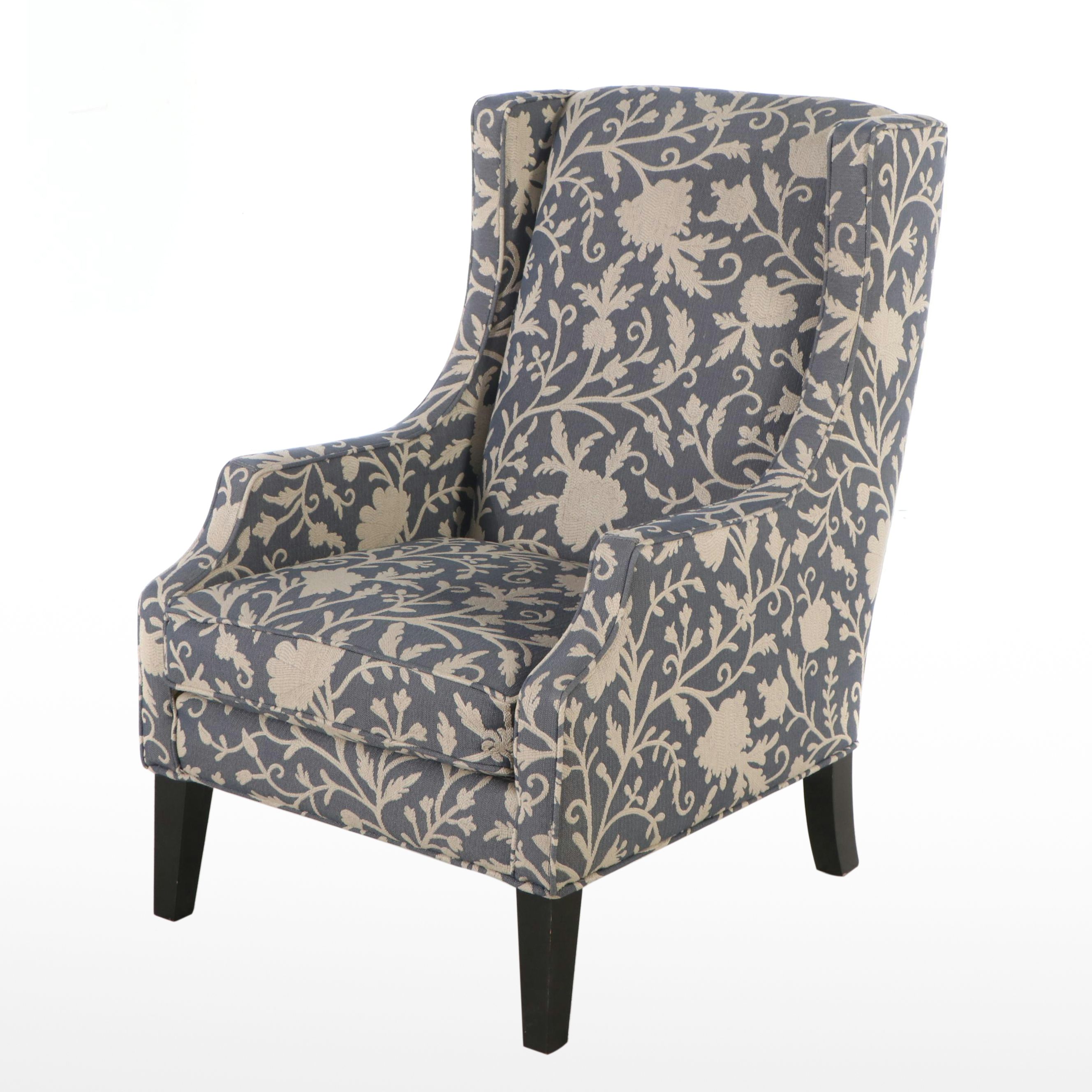Jonathan Louis "Dahavi Denim" Metropolitan Wing Chair