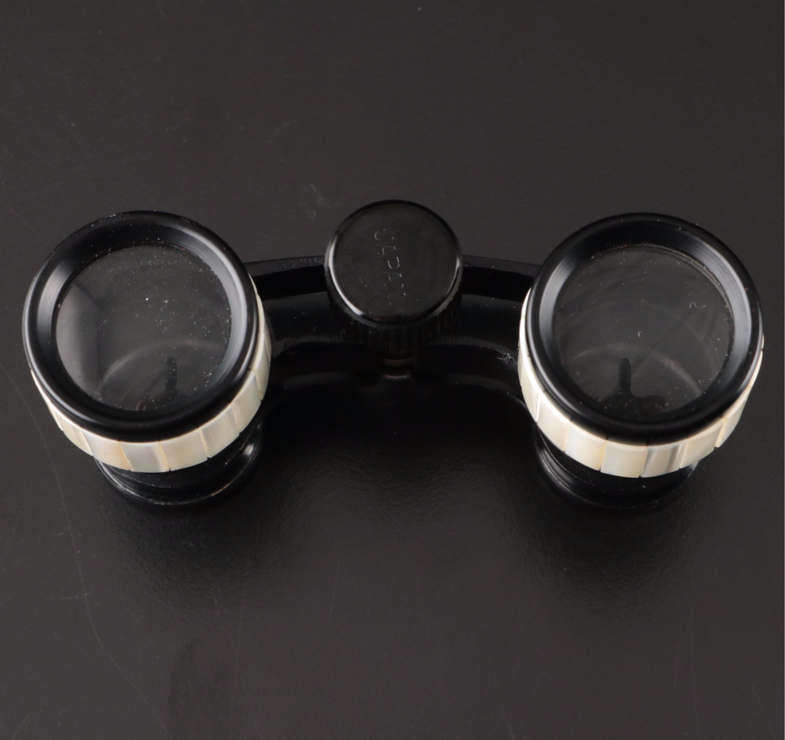 Goldengate Japanese Mother-of-Pearl Opera Glasses