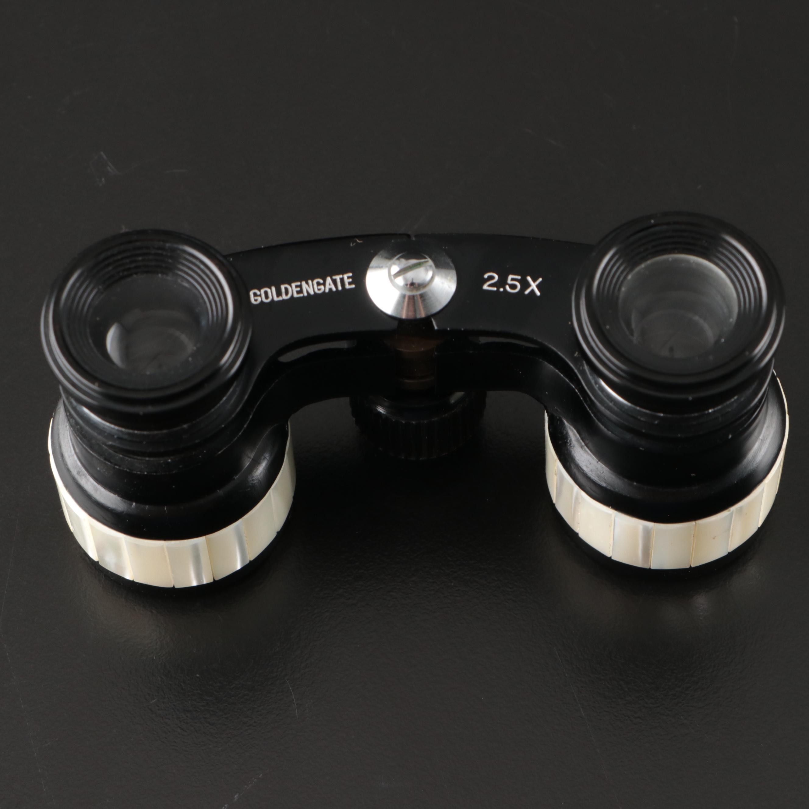 Goldengate Japanese Mother-of-Pearl Opera Glasses