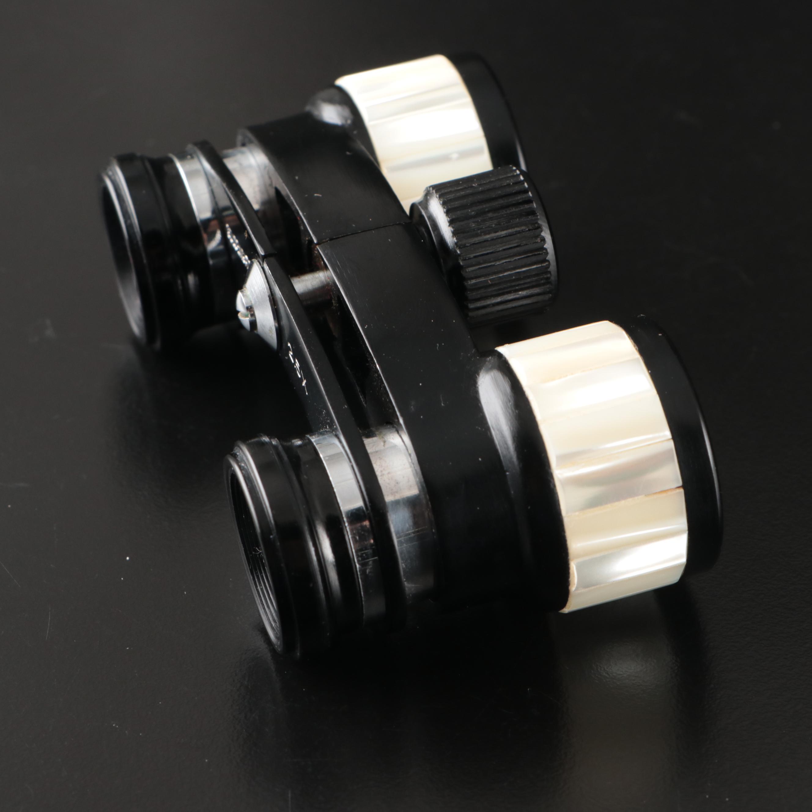 Goldengate Japanese Mother-of-Pearl Opera Glasses