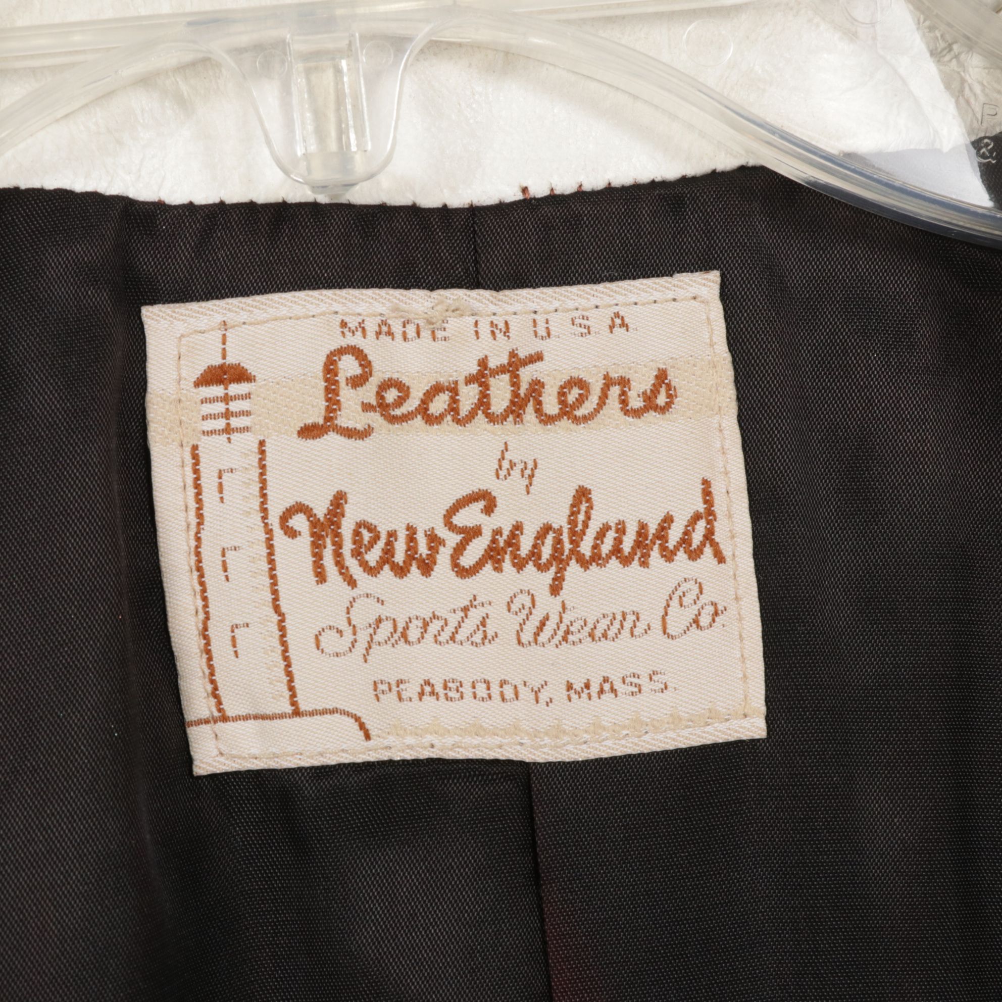 Etienne Aigner Burgundy Leather Blazer with White Leather Vest and Blazer Set