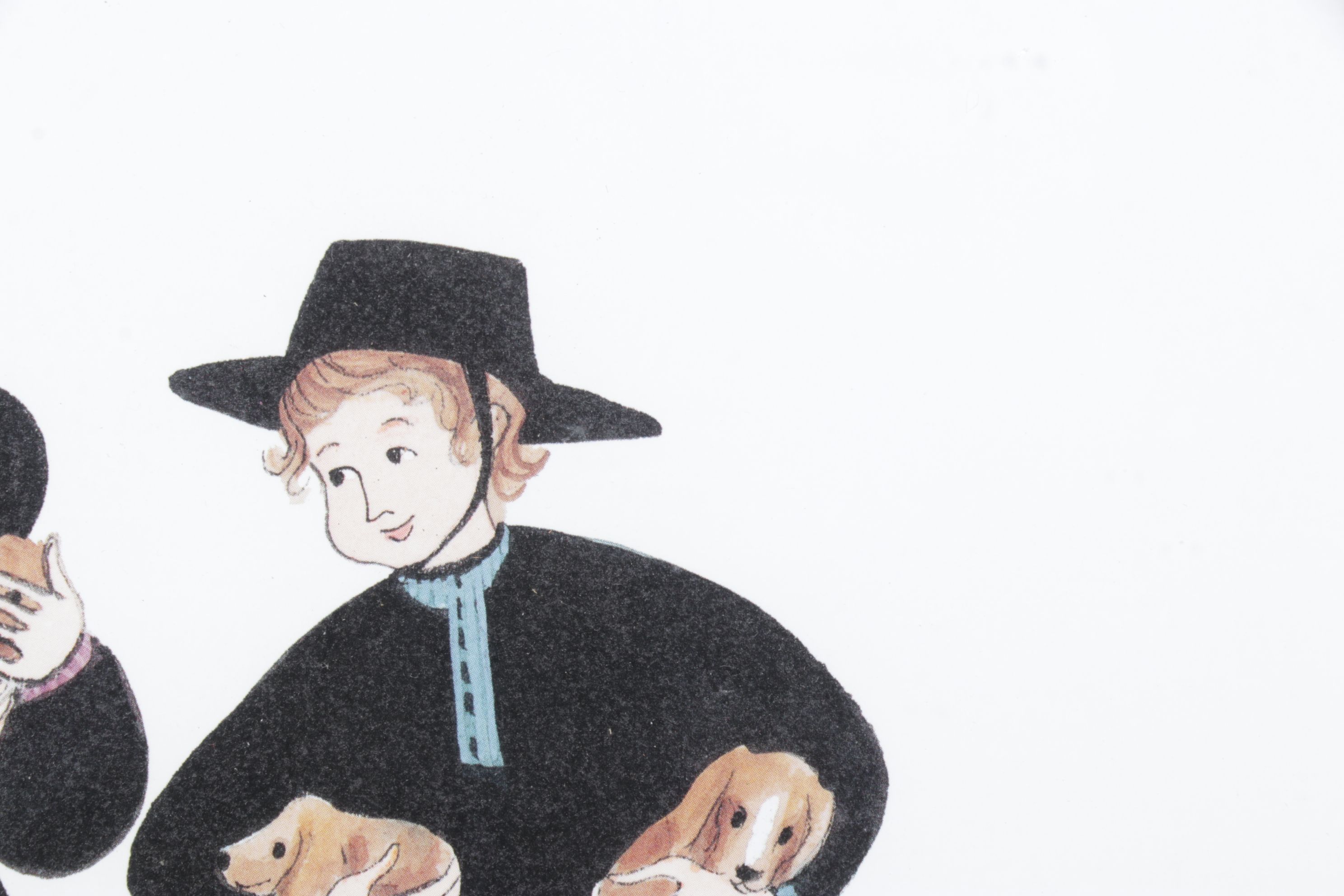 Offset Lithograph After Patricia Buckley Moss "Which One", 1995