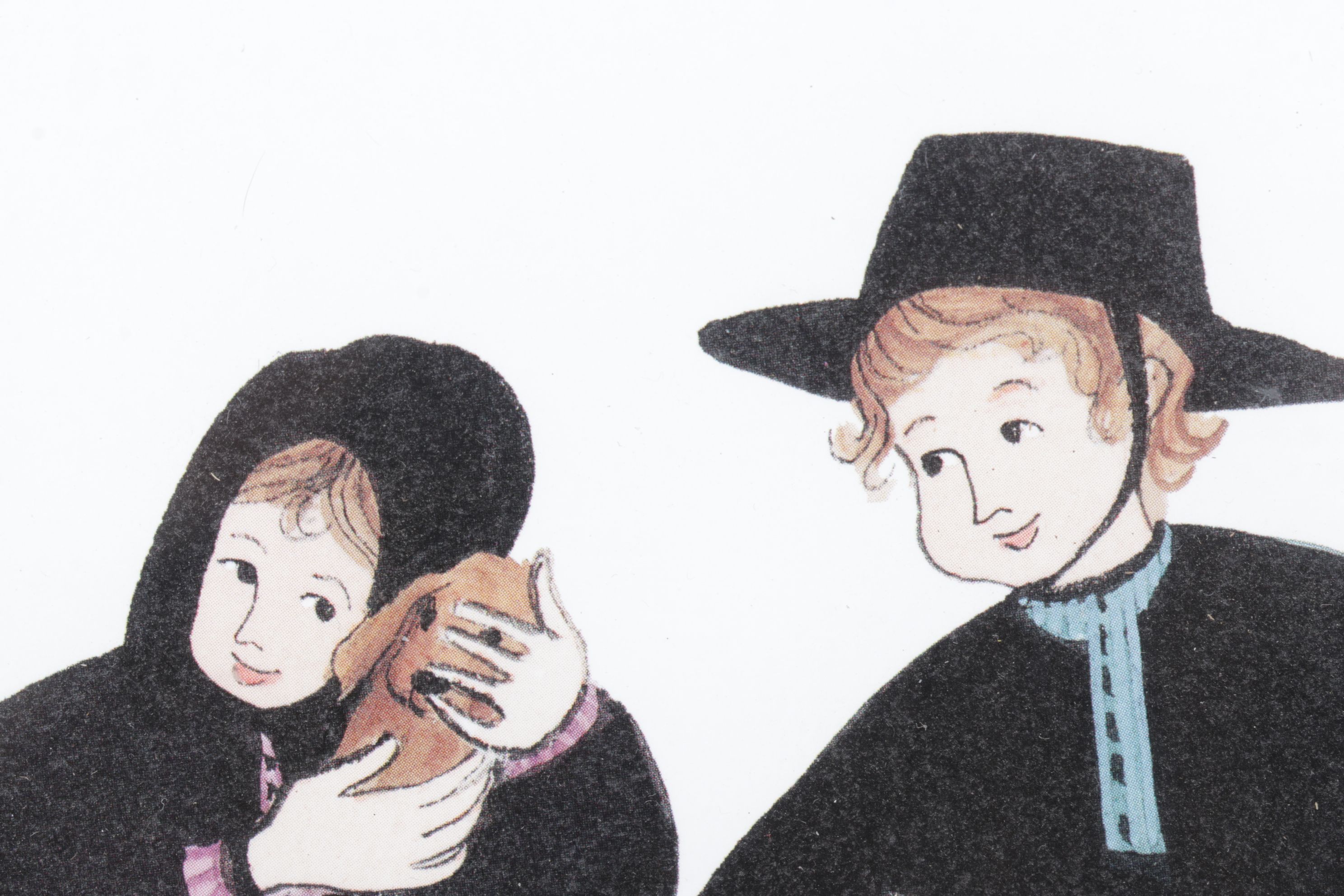 Offset Lithograph After Patricia Buckley Moss "Which One", 1995