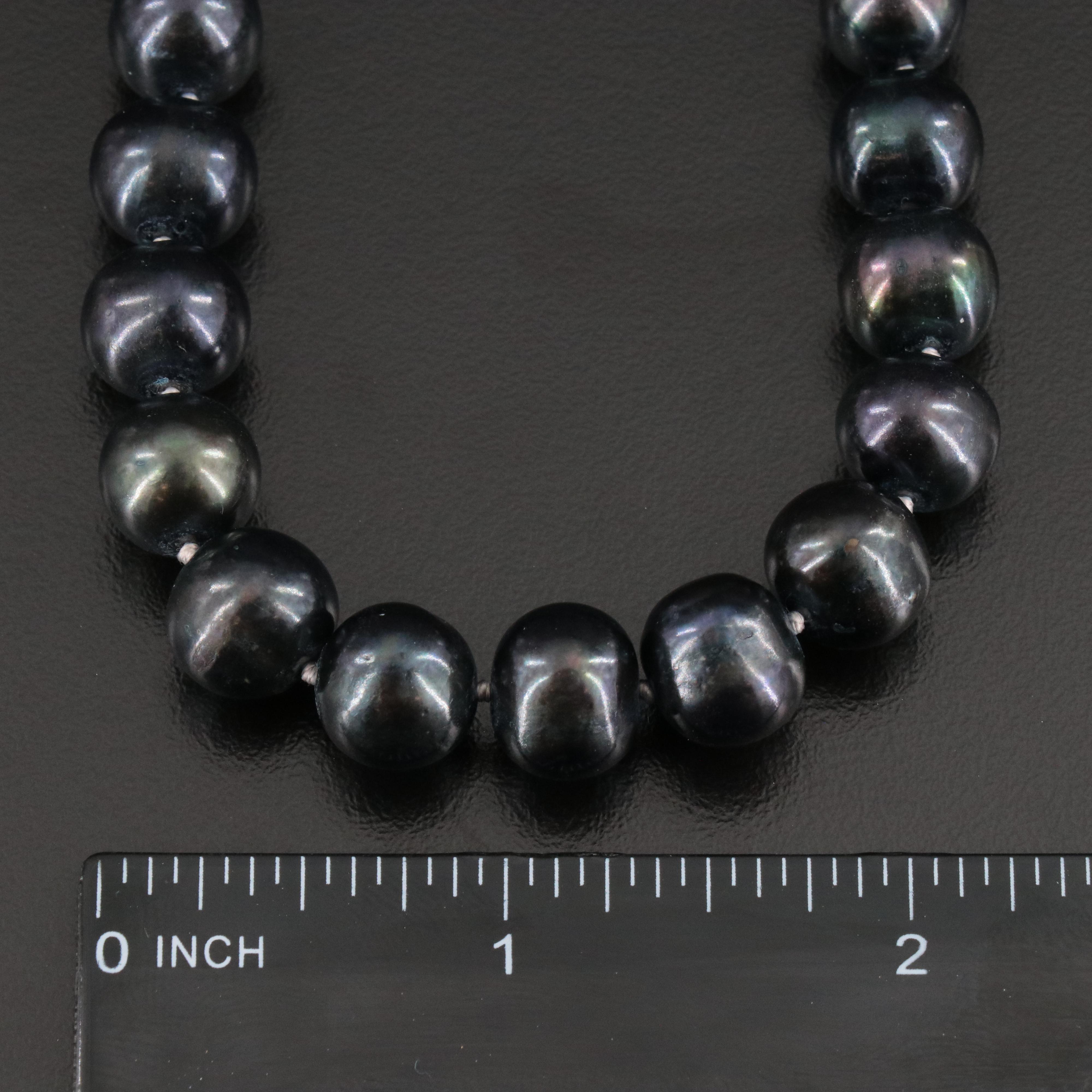 Pearl Necklace with 14K Clasp