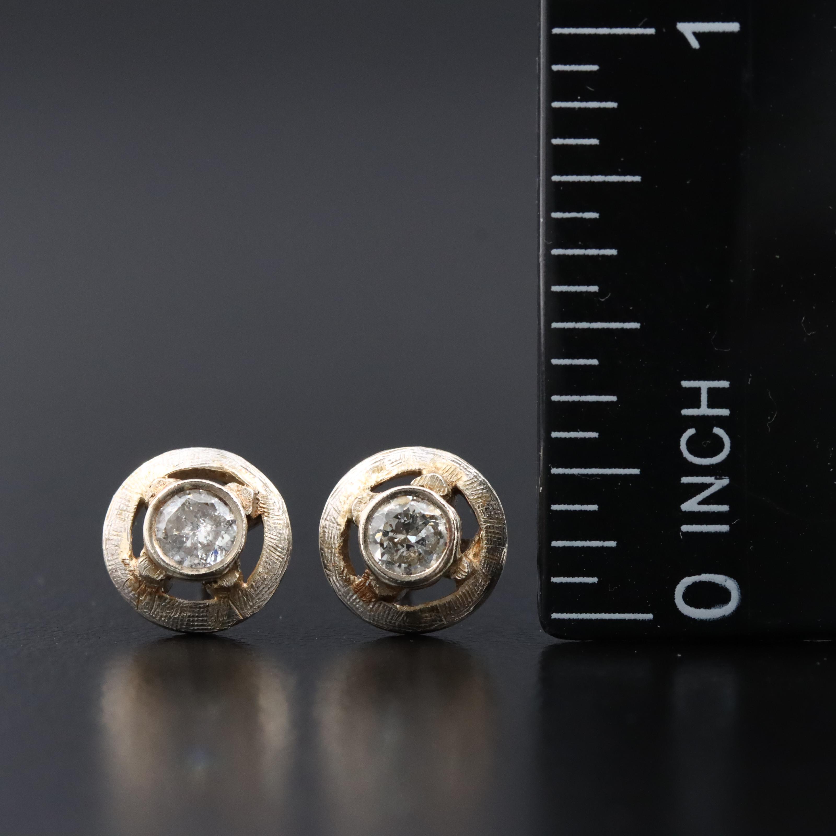 14K 0.35 CTW Diamond Earrings