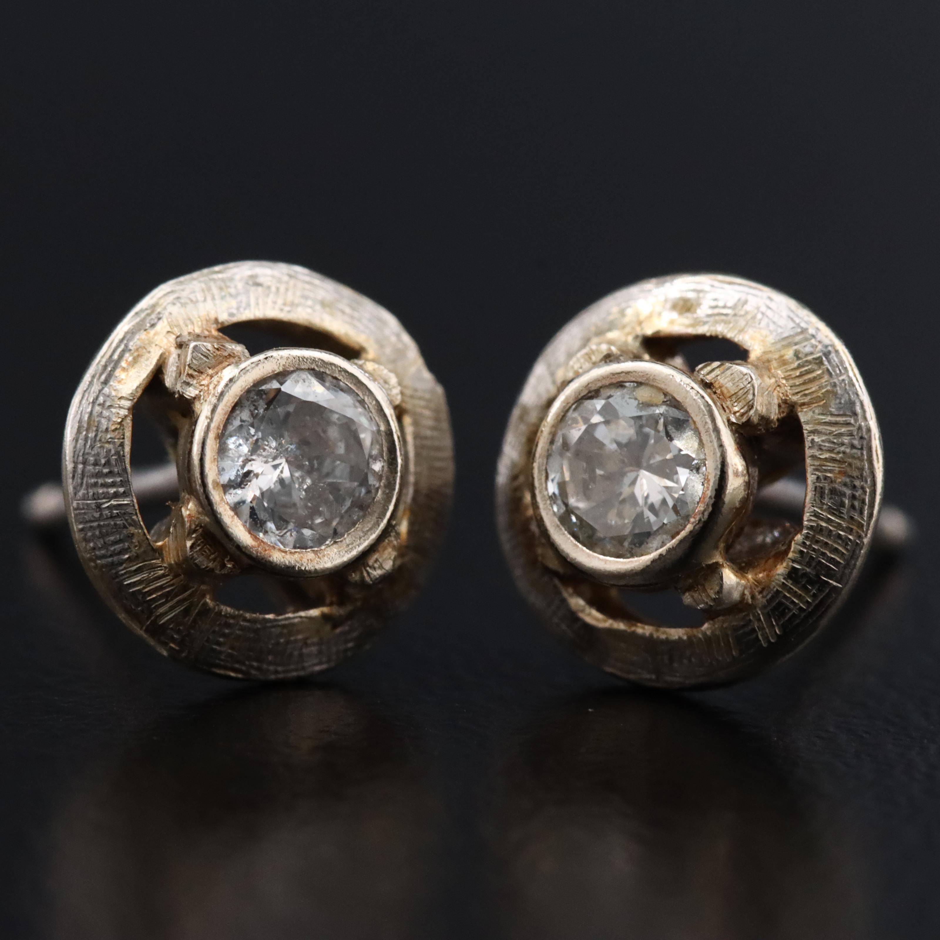 14K 0.35 CTW Diamond Earrings