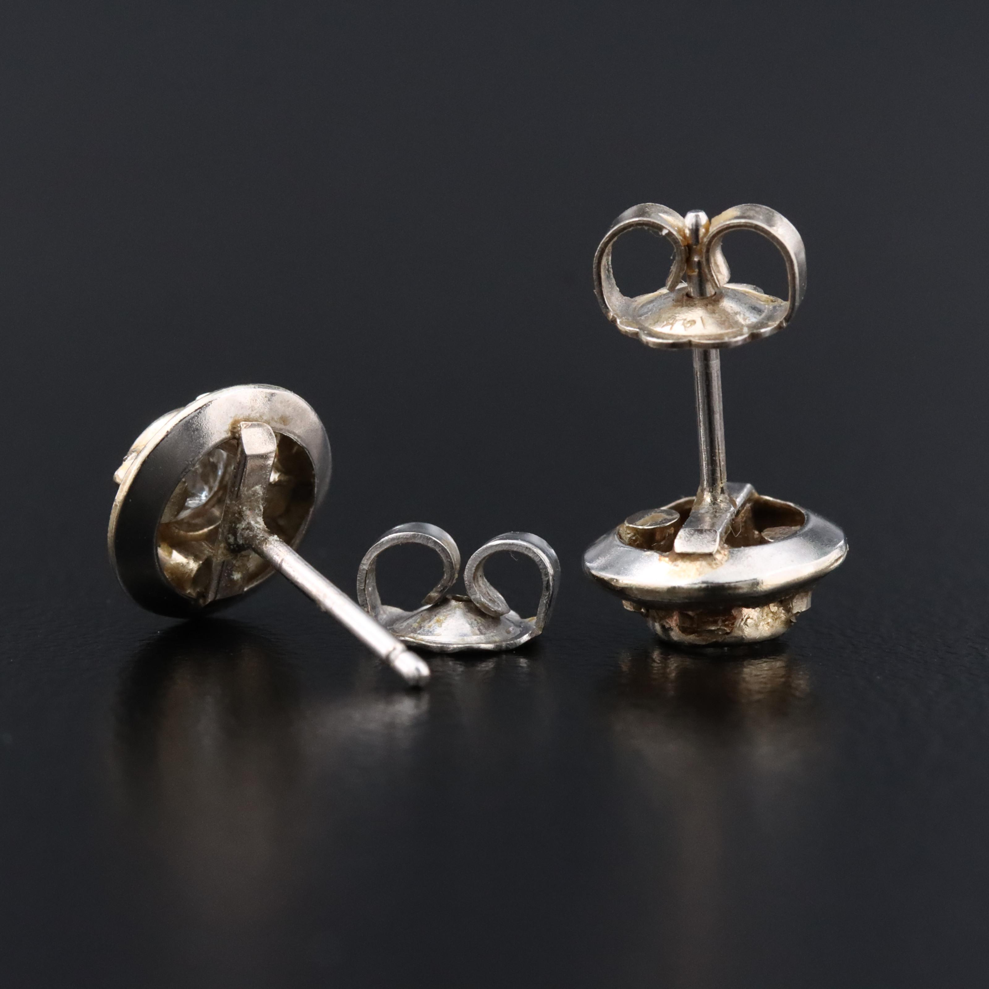 14K 0.35 CTW Diamond Earrings