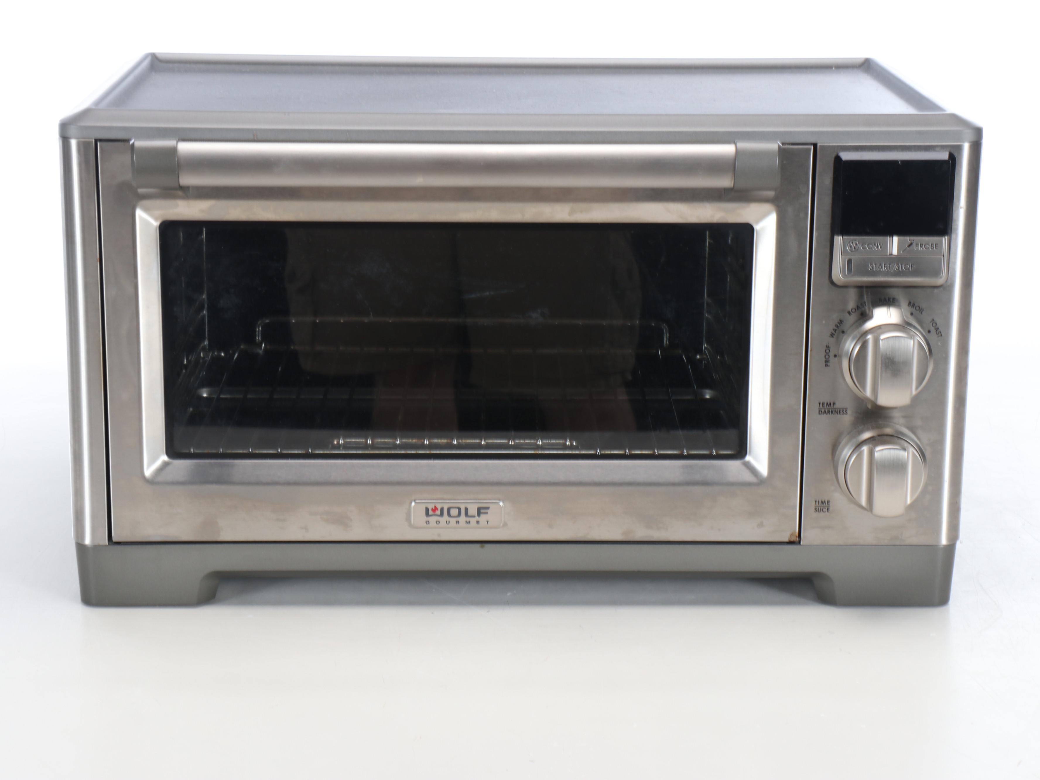 Wolf Gourmet Countertop Convection Oven with Accessories