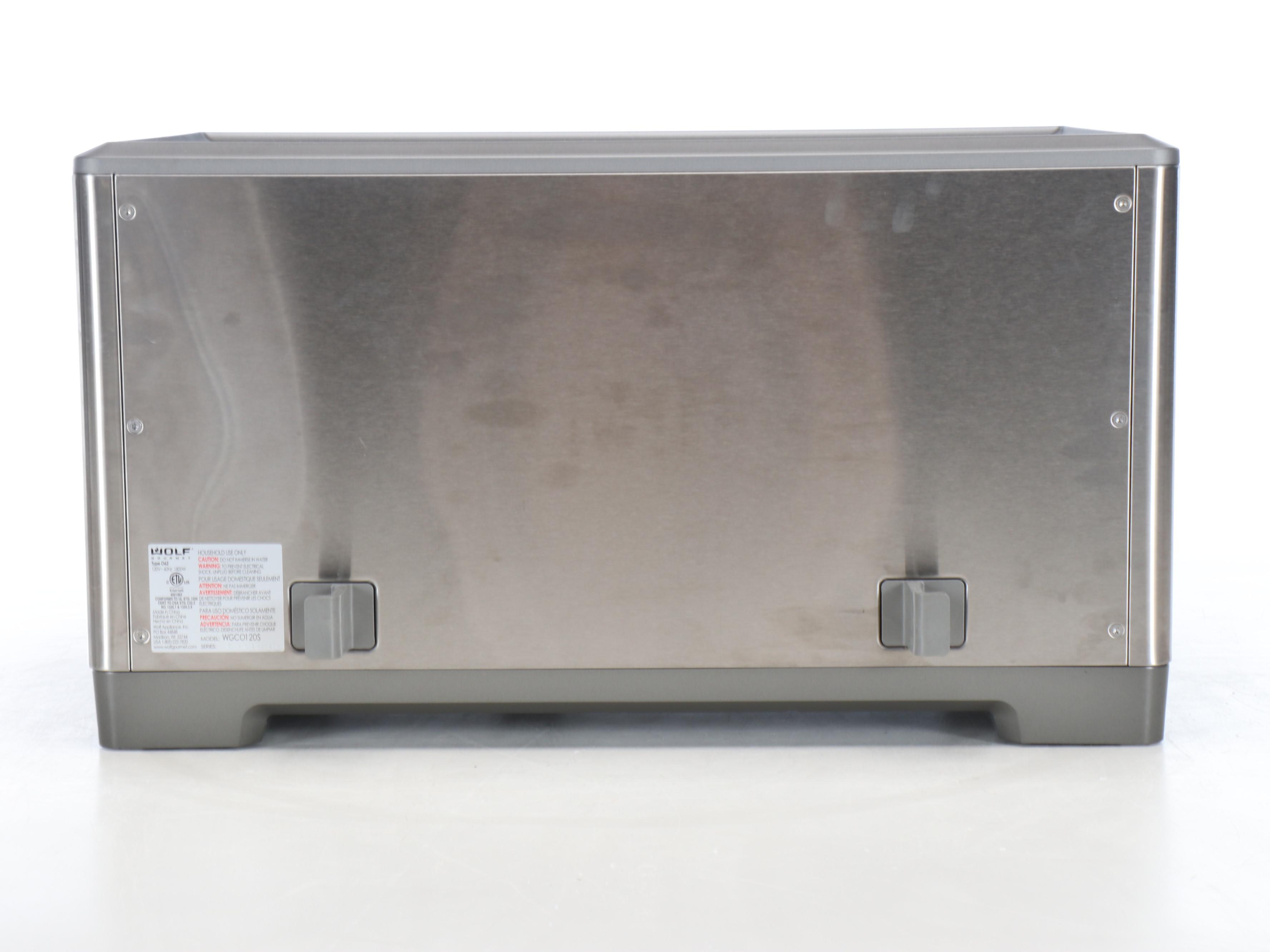 Wolf Gourmet Countertop Convection Oven with Accessories